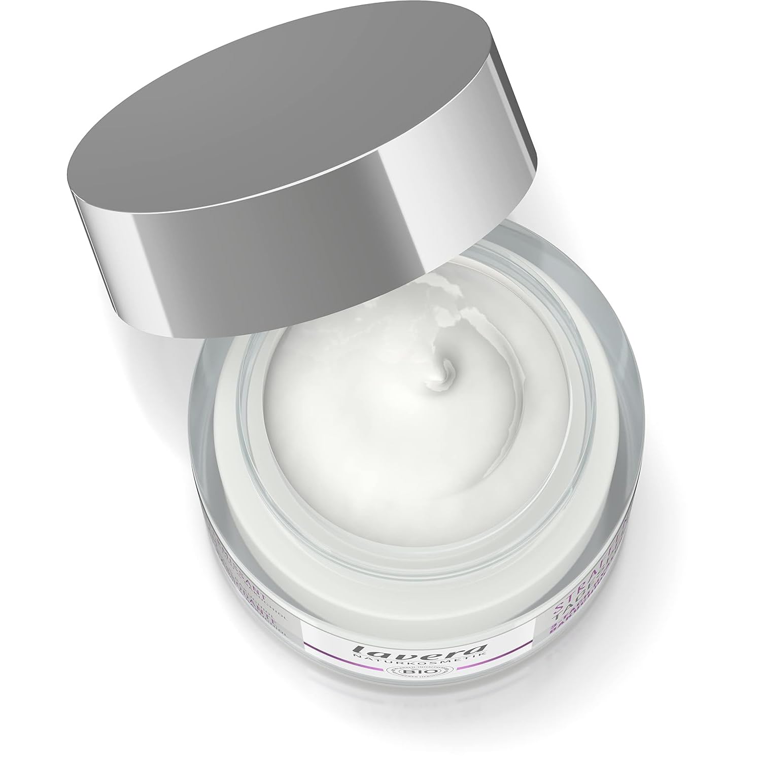 lavera Firming Day Cream with Hyaluronic Acid and Bakuchiol for Anti-Wrinkle Care