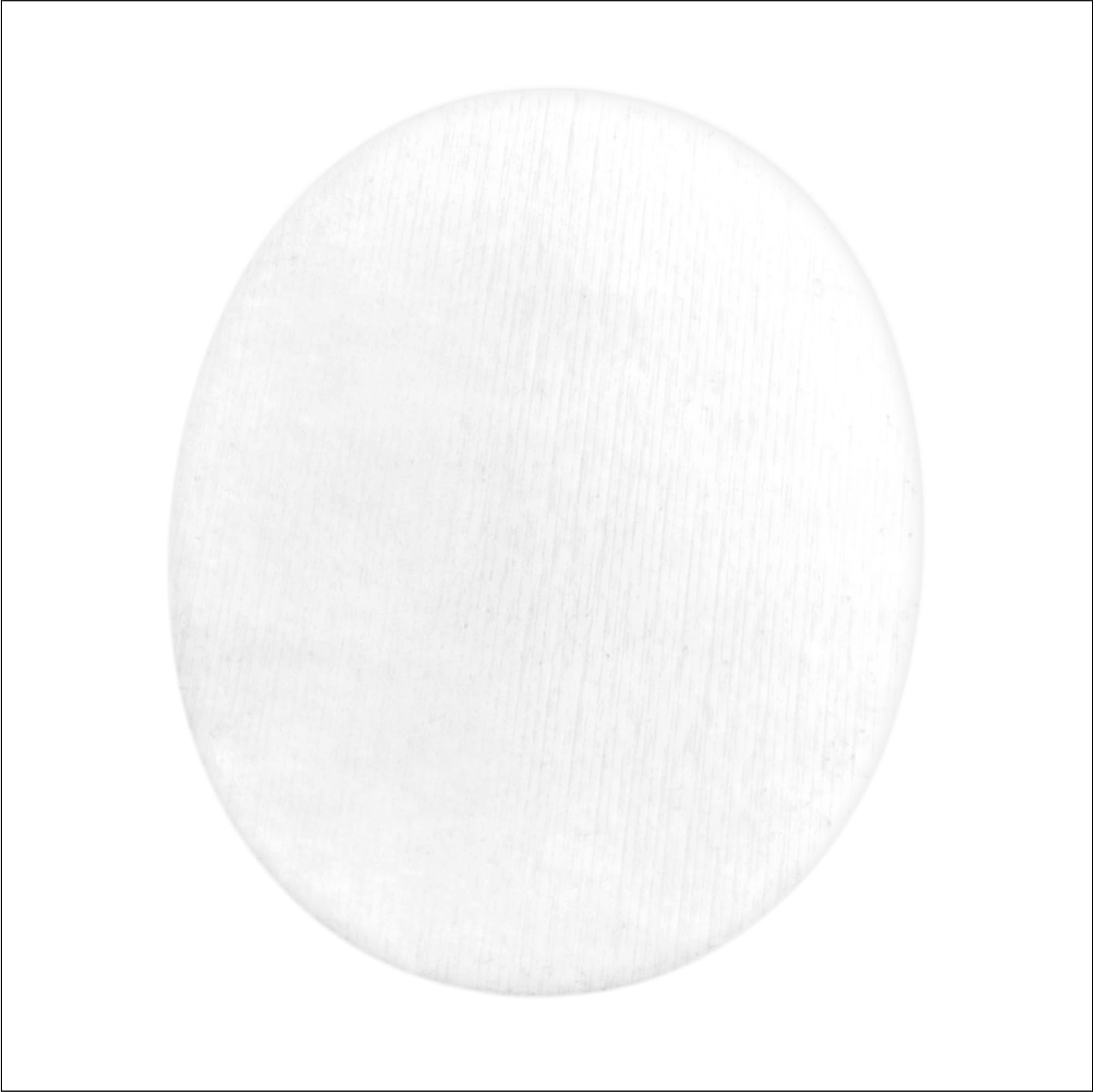 by Amazon Maxi Cotton Wool Pads, Dual Texture, 100% Cotton, 50 Count 3