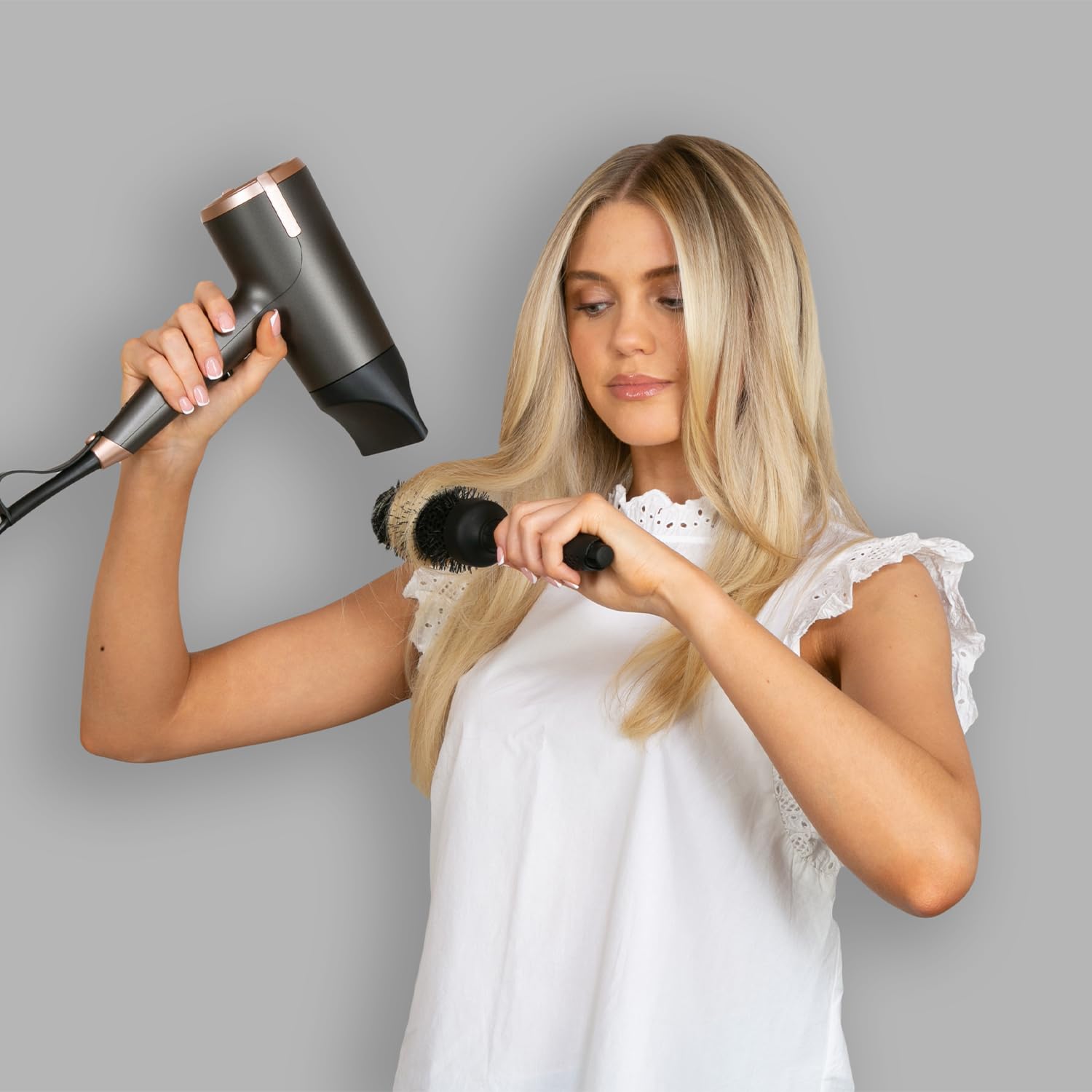 Remington ONE Dry and Style Haartrockner (Salonleistung, 4 Aufsätze) 5