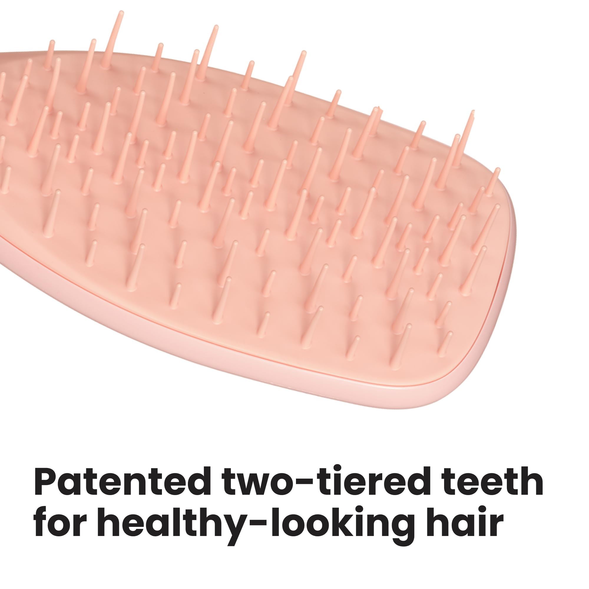 Tangle Teezer Extra Gentle Ultimate Detangler Hairbrush for Wet & Dry Hair - Saffron 7