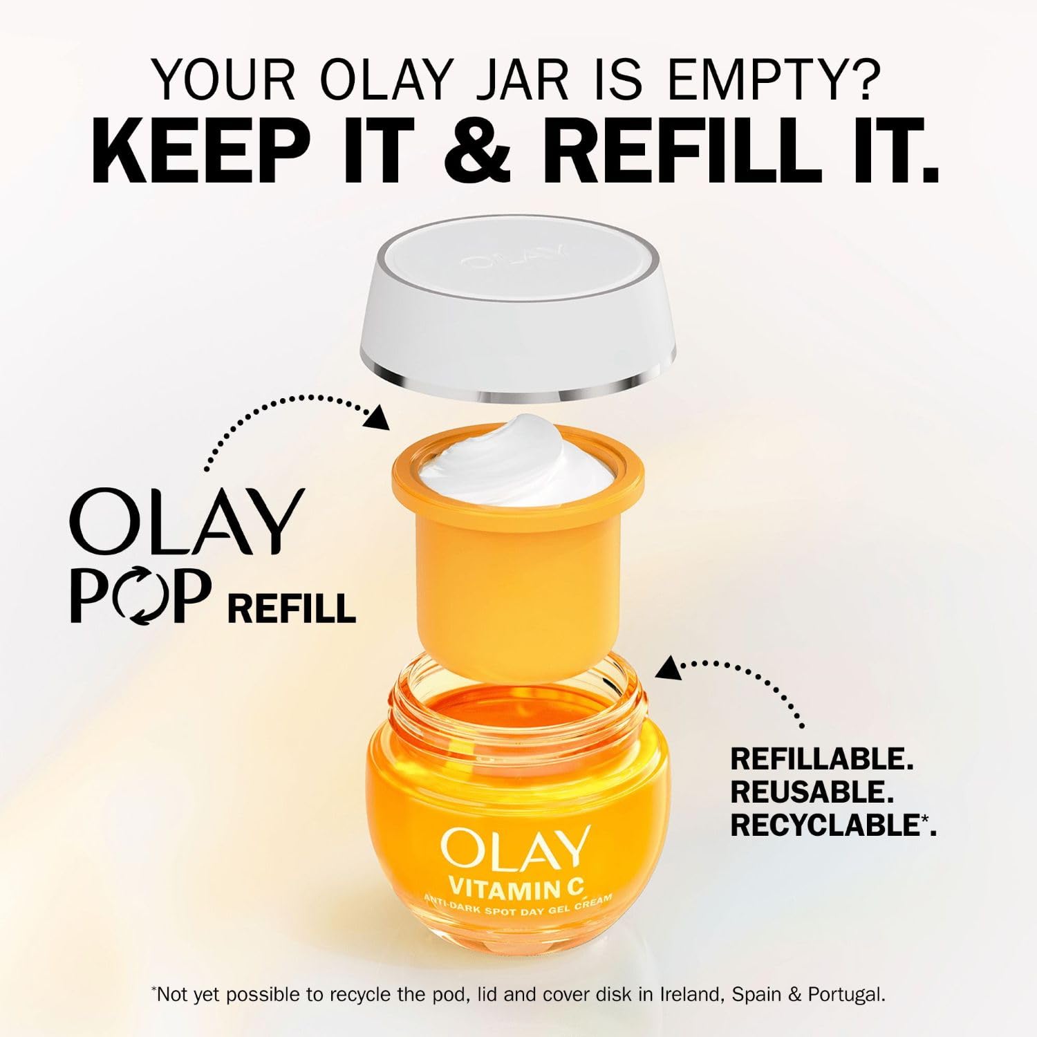 Olay Vitamin C Nachfüllpackung LSF 50 ml 7