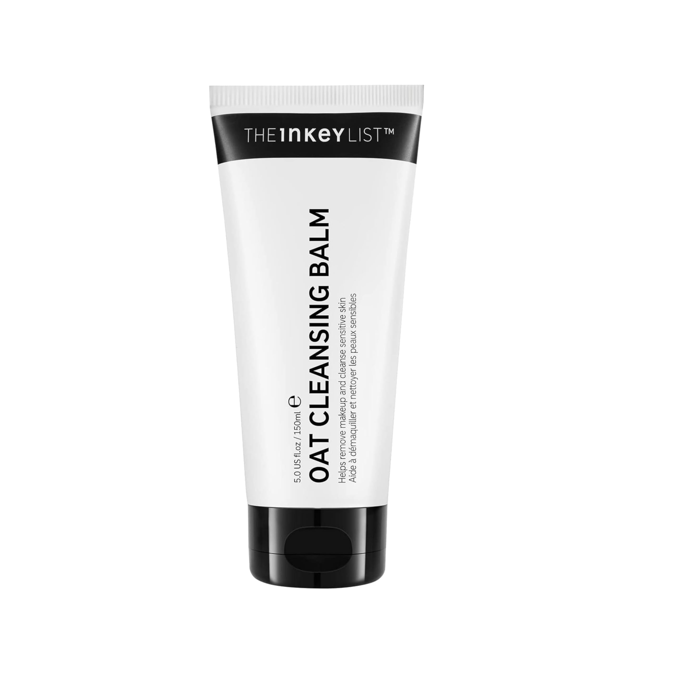 The INKEY List Oat Cleansing Balm for Makeup Removal and Nourishment (150ml)