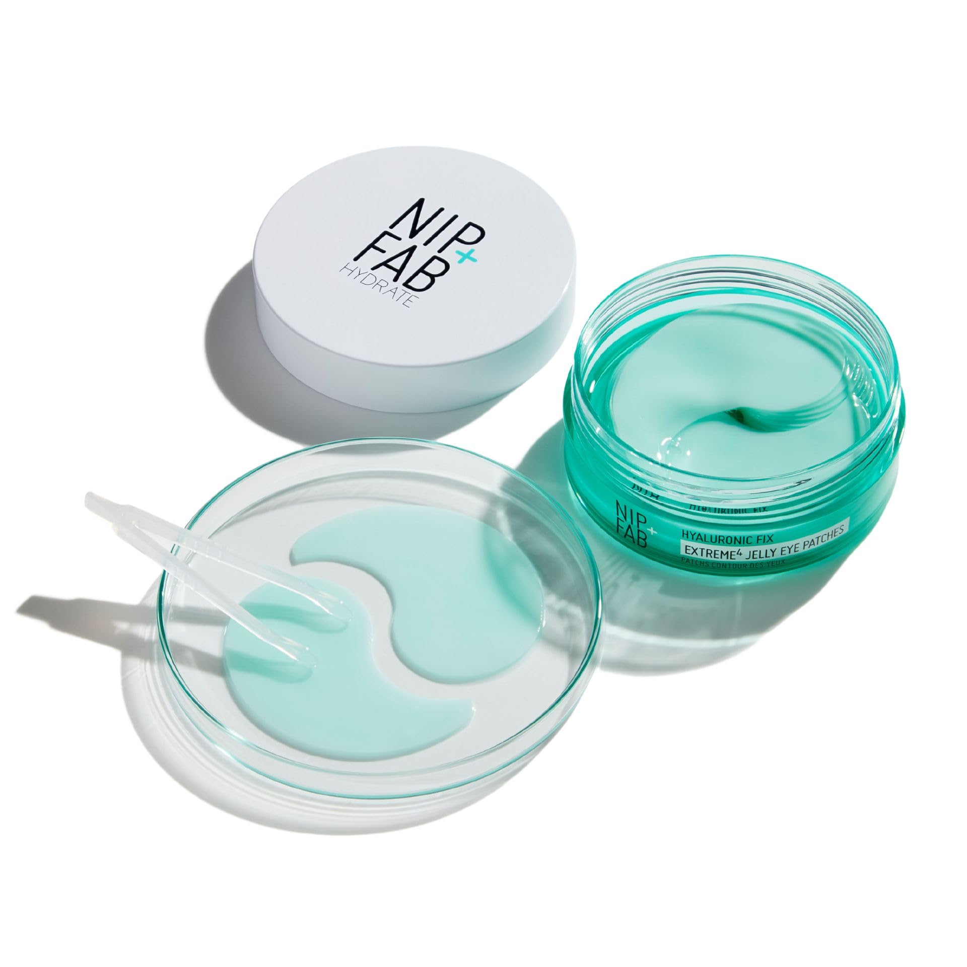 Nip + Fab Jelly Eye Patches: Plumping, Rehydrating Under Eye Mask to Reduce Tiredness & Wrinkles