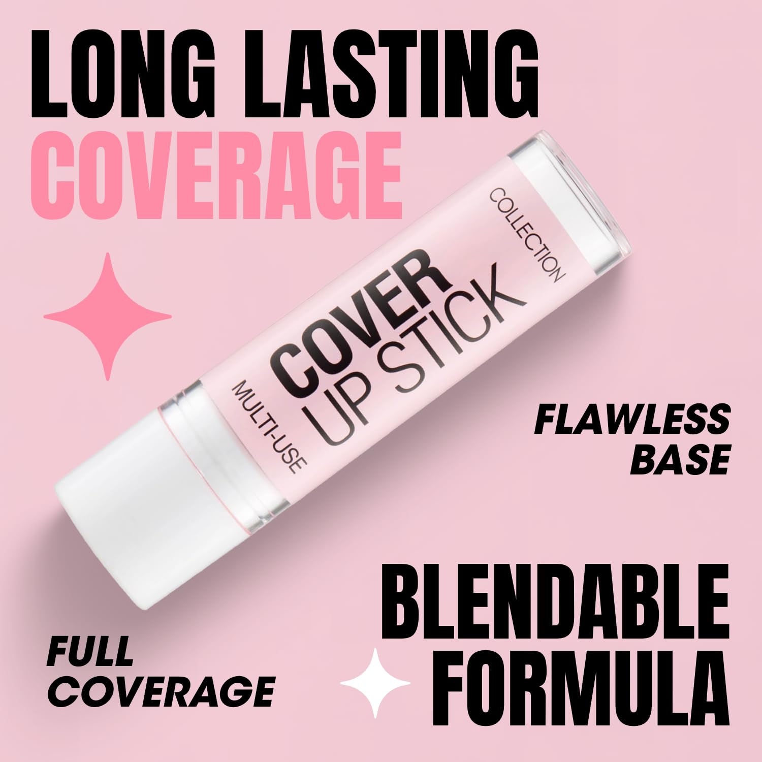 Collection 2000 Cover Up Stick Concealer - 1 Light Translucent von CCUK 4