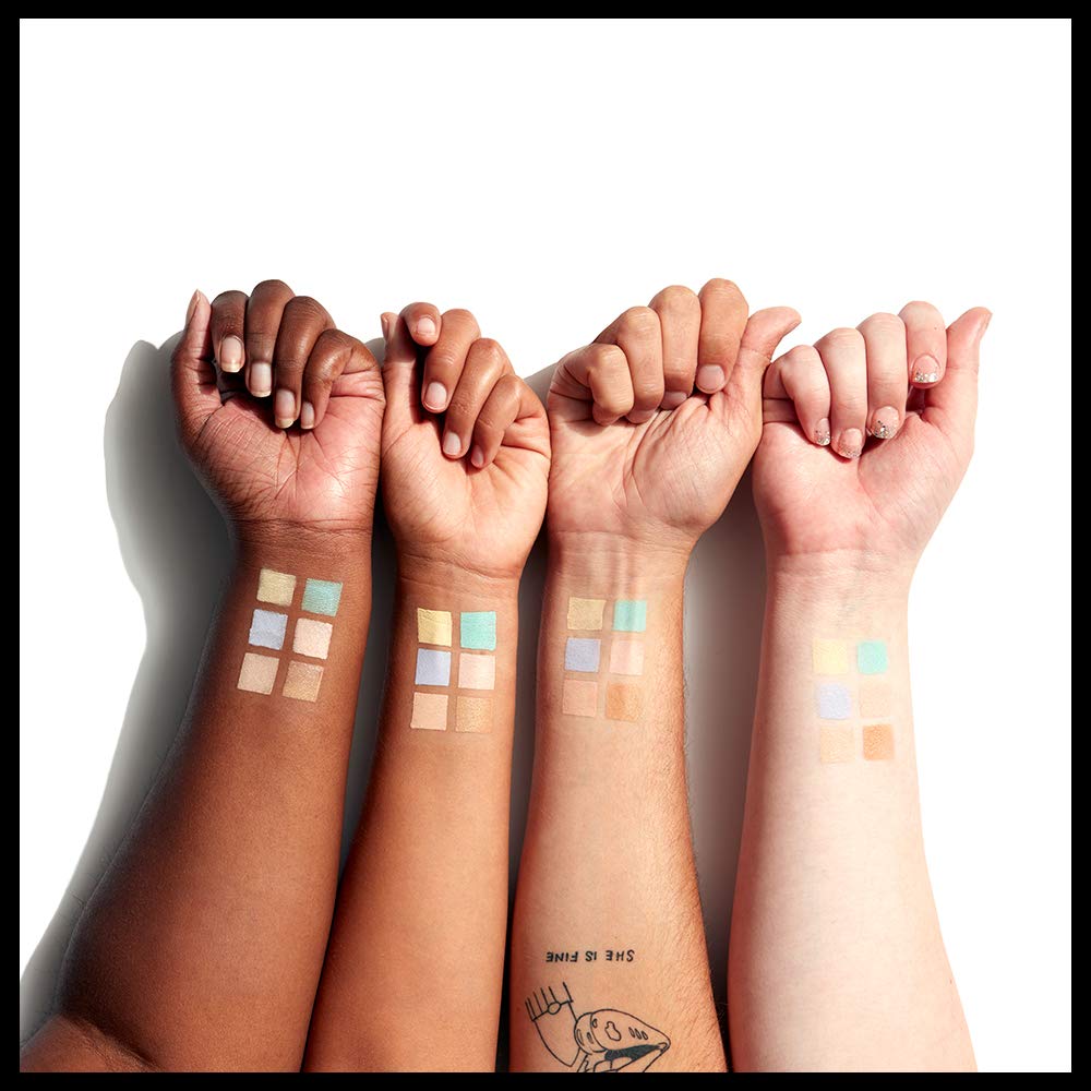 NYX Professional Makeup Colour Correcting Palette Concealer Kit - Six Blendable Shades 4