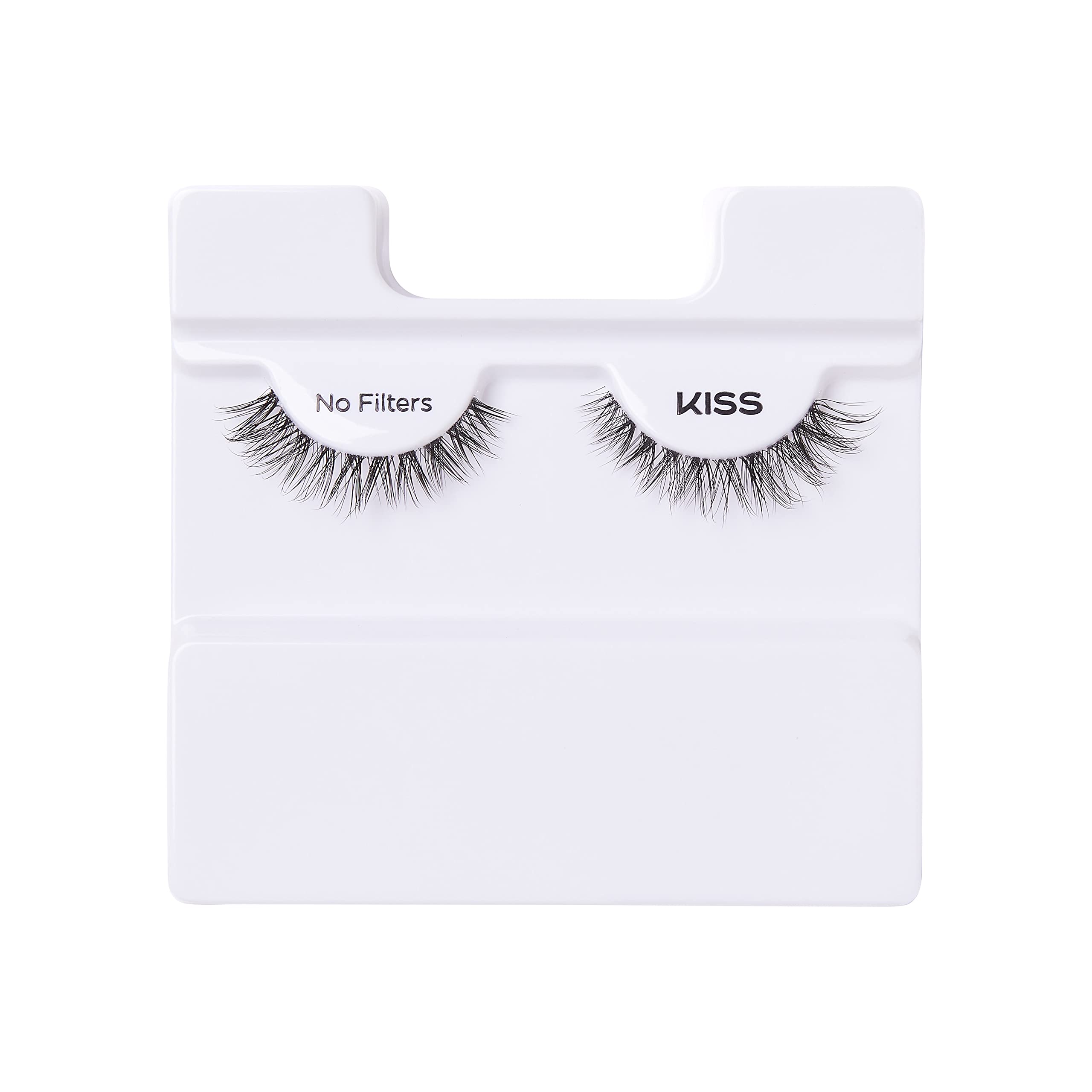KISS MLBB My Lash But Better False Eyelashes, Style 'No Filters' - Everyday Volume 7