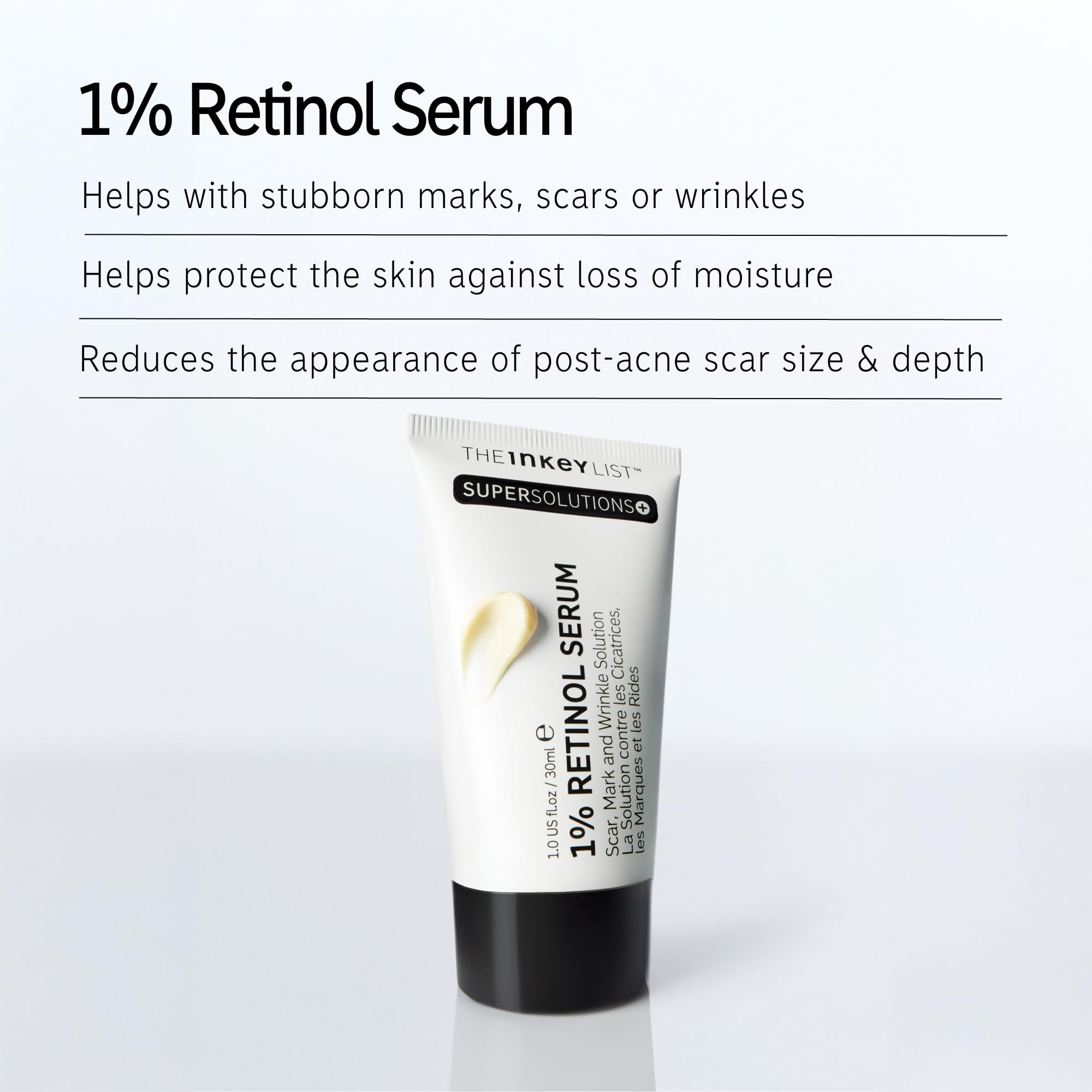 The INKEY List 1% Retinol Serum 30ml for Hyperpigmentation and Anti-Aging 2