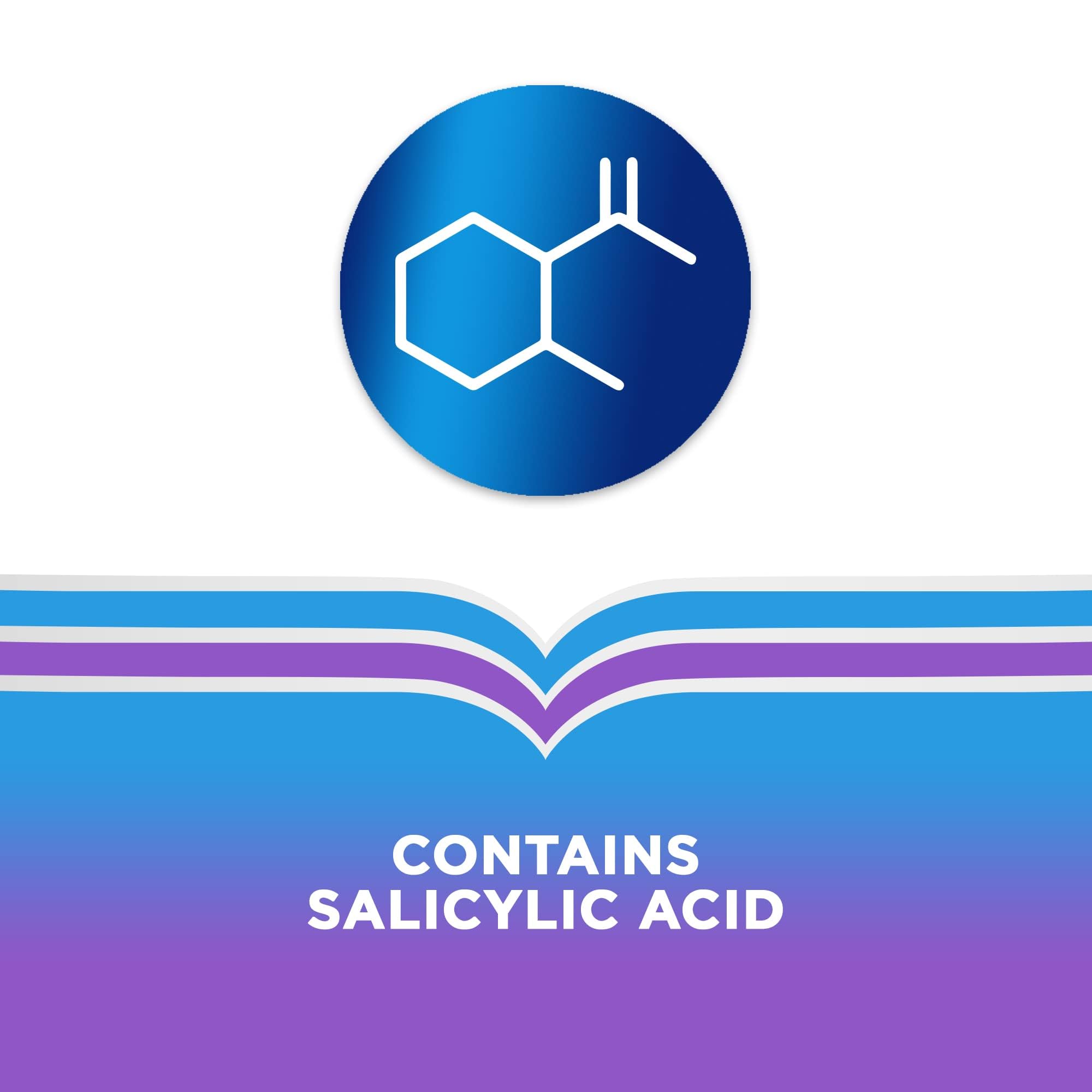 Clearasil 5-in-1 Ultra Cleansing Salicylsäure-Pads, Gesichtspeeling für 6