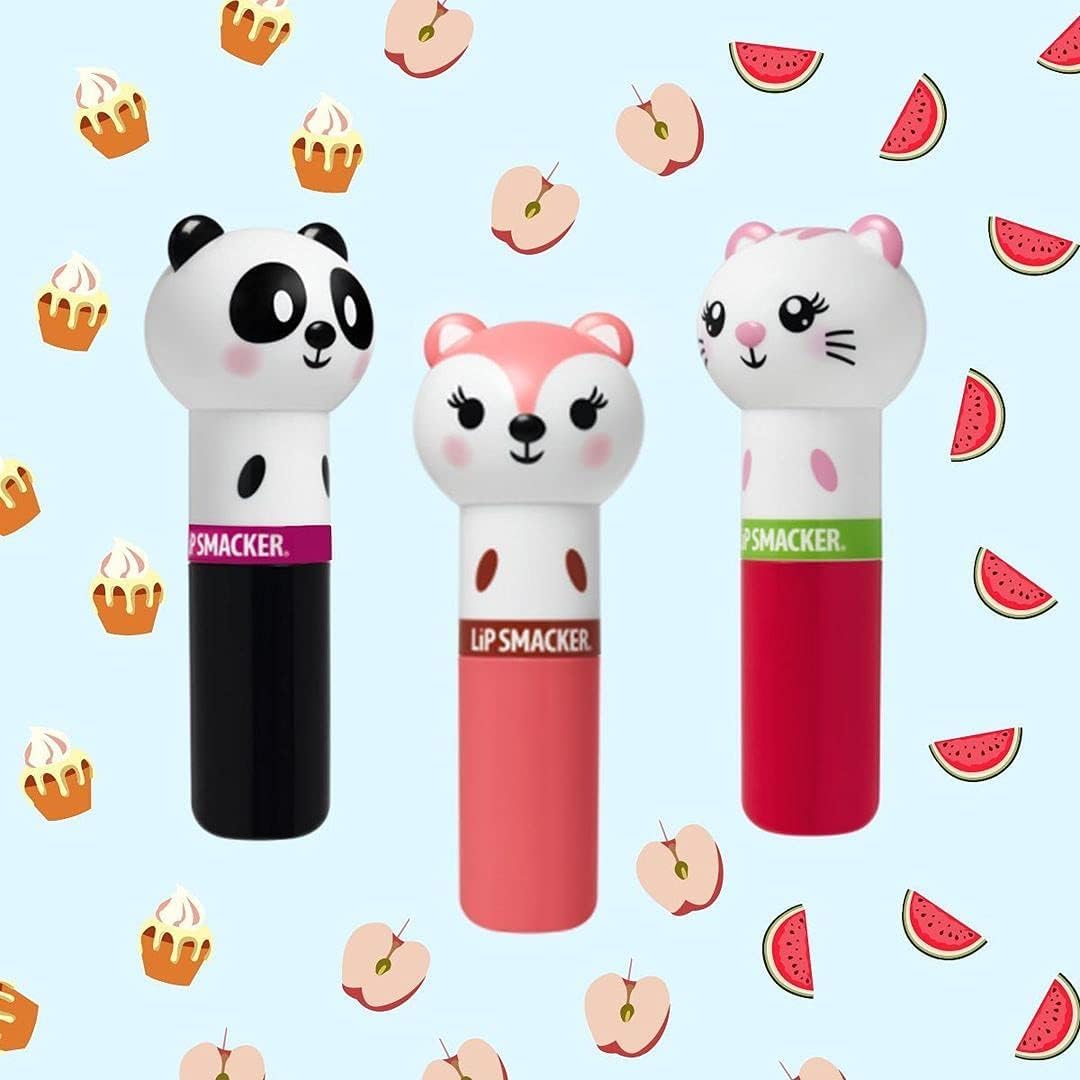 Lip Smacker Lippy Pals Fox Flavoured Lip Balm - Moisturizing Foxy Apple 4