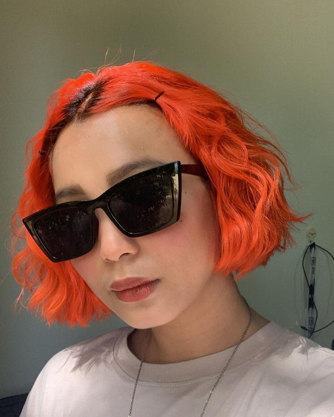 Crazy Color Vibrant Orange Semi-Permanent Duo Hair Dye - Vegan, Conditioning & Oil Nourishing 7