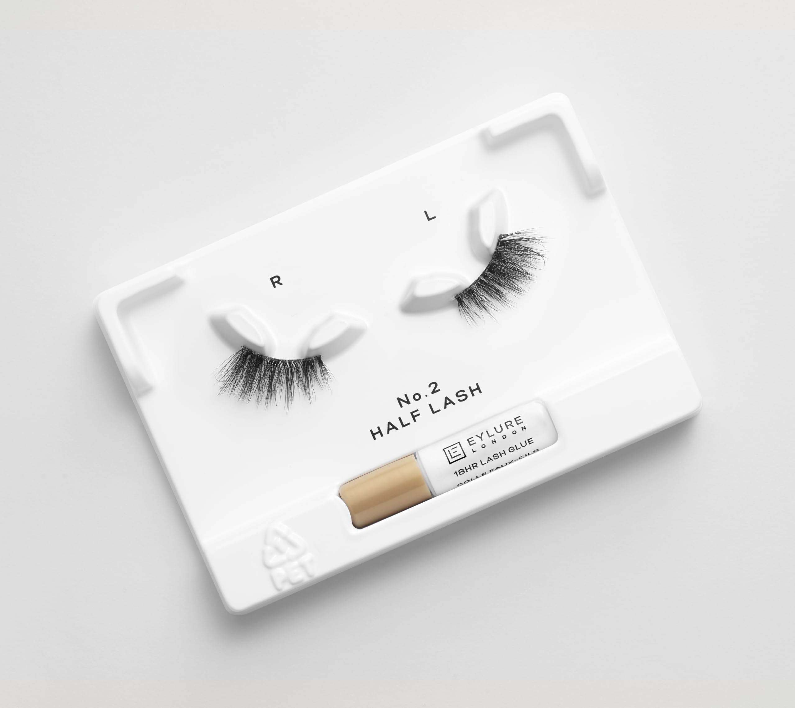 Eylure Salon Lash Half Length No.2 for Cat Eye Look - Latex Free 6