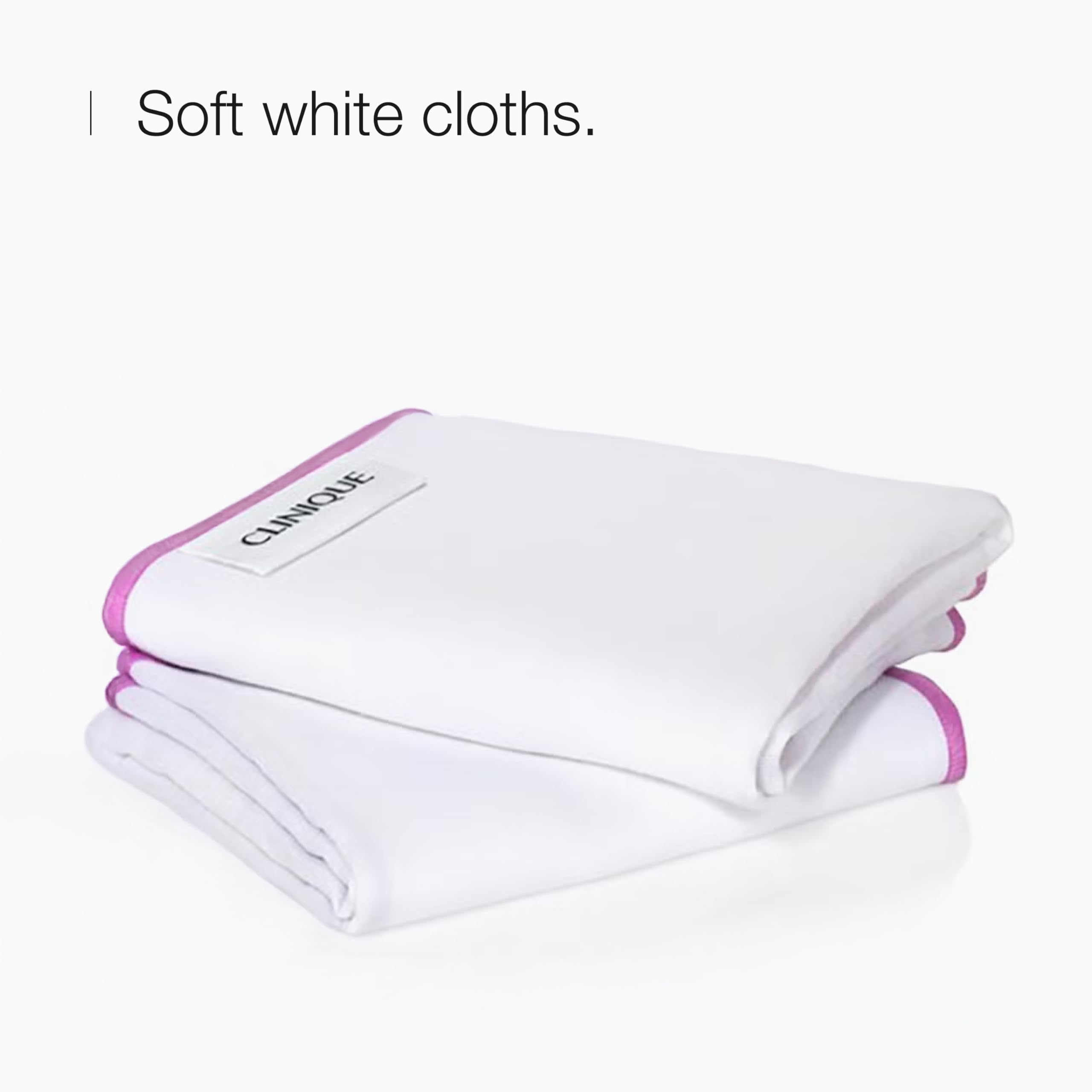 Clinique Take The Day Off Cleansing Cloths, Twin Pack