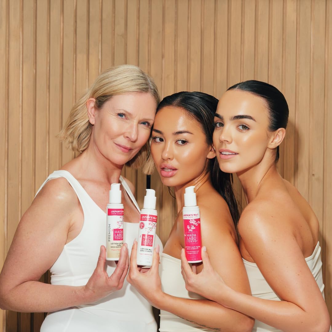 Hada Labo Tokyo Premium Intense Super Hydrator Lotion with 7 Types of Hyaluronic Acid, 150 ml 6