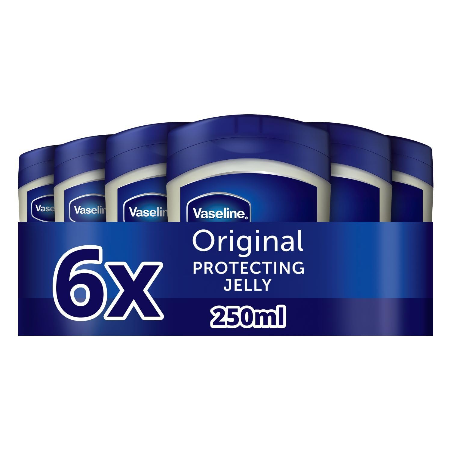 Vaseline Original Petroleum Jelly Feuchtigkeitscreme Hautpflege für rissige, trockene Haut