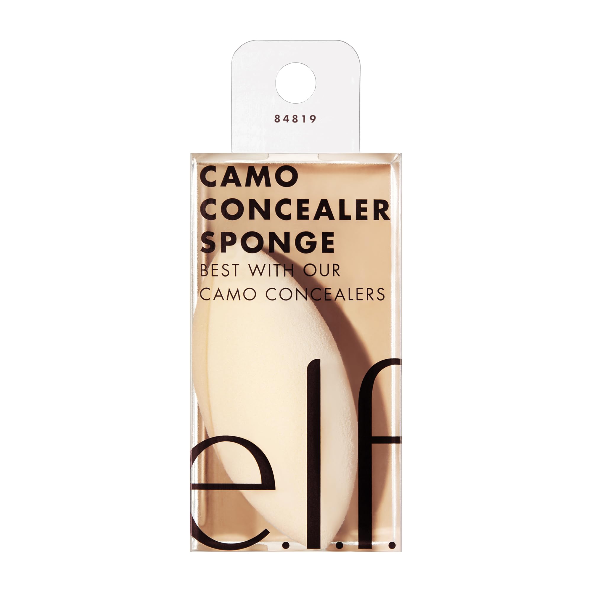 e.l.f. Camo Concealer Sponge - Soft, Dual-Pointed for Flawless Blending
