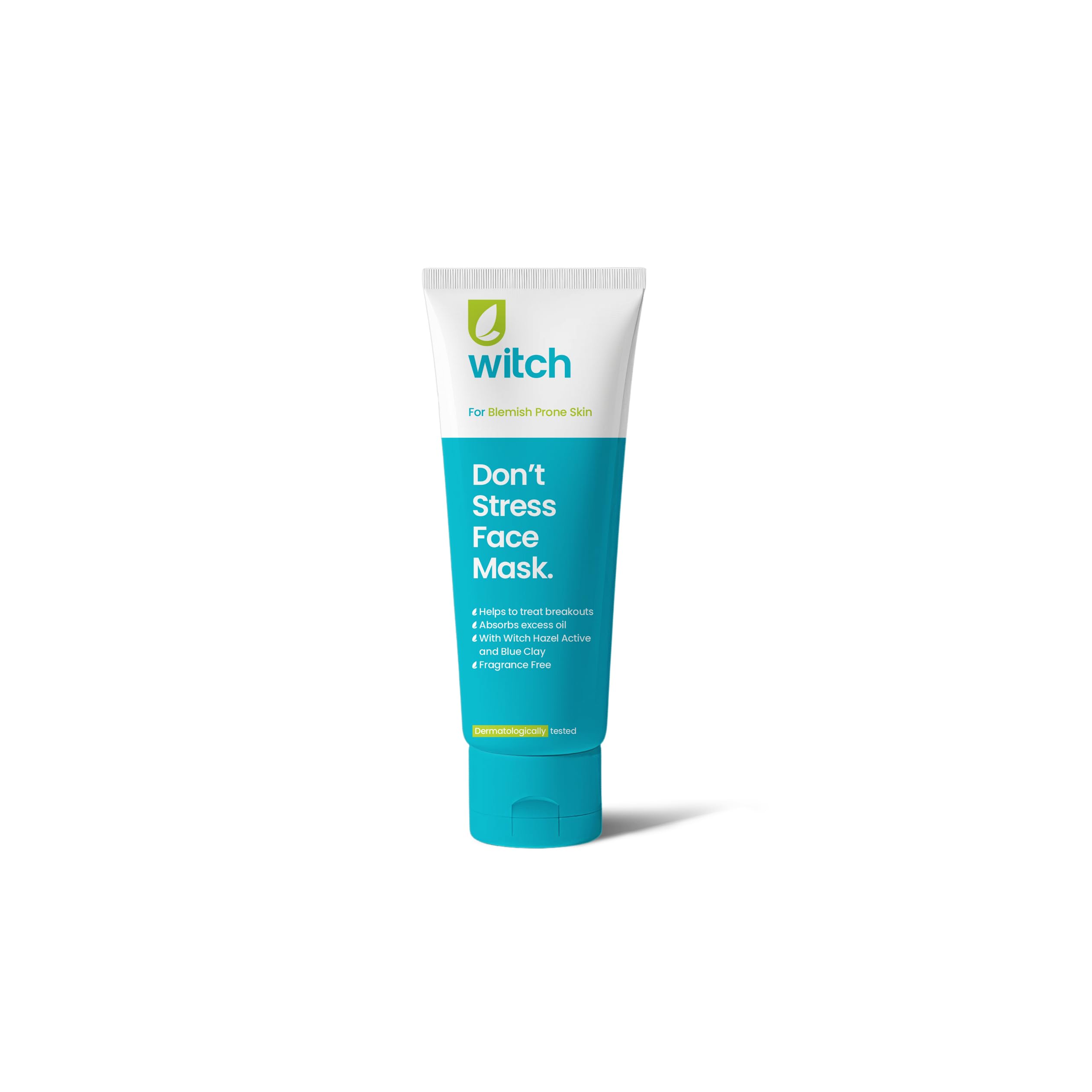 Witch Don't Stress Face Mask with Witch Hazel for Pores and Redness