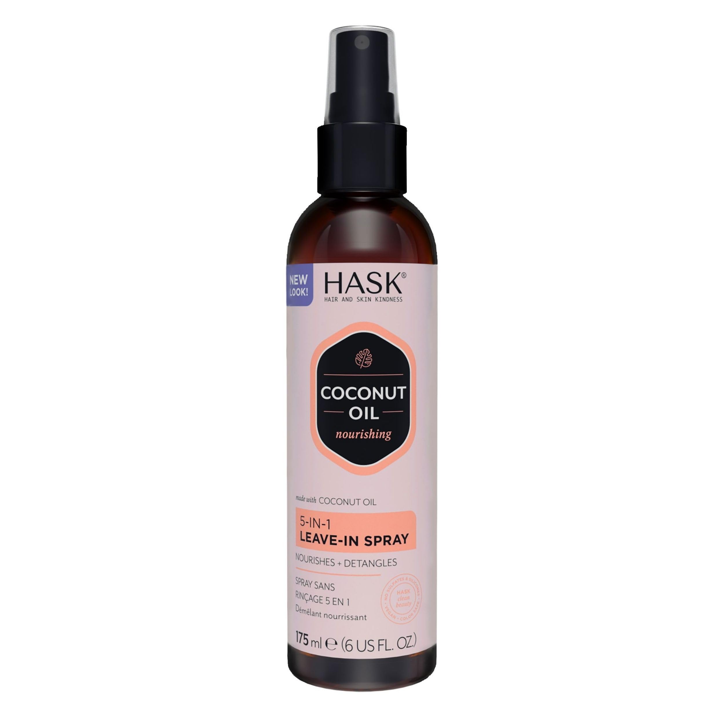 HASK Coconut Nourishing 5-in-1 Leave-In Conditioner for All Hair Types