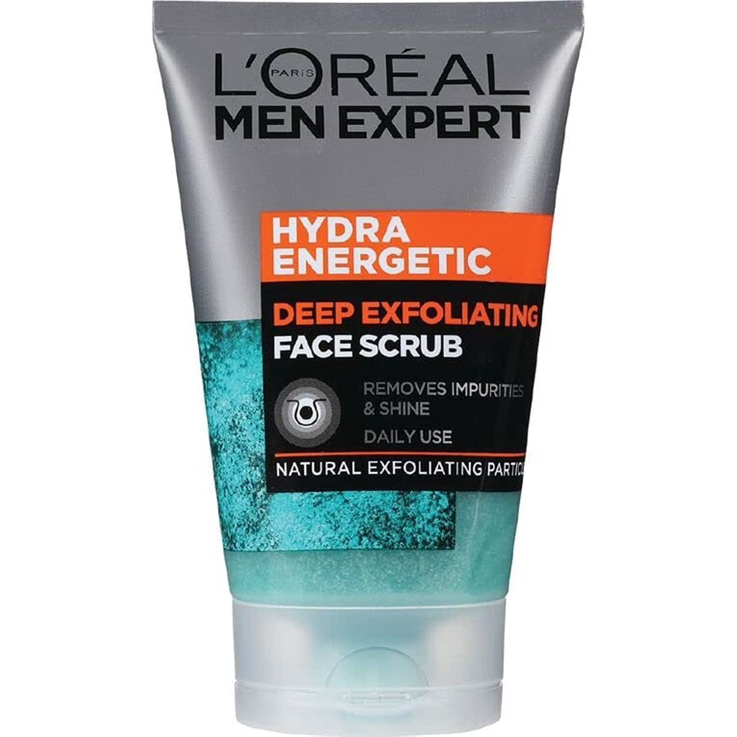 L'Oréal Men Expert Hydra Energetic Deep Exfoliating Face Scrub for Men 100 ml