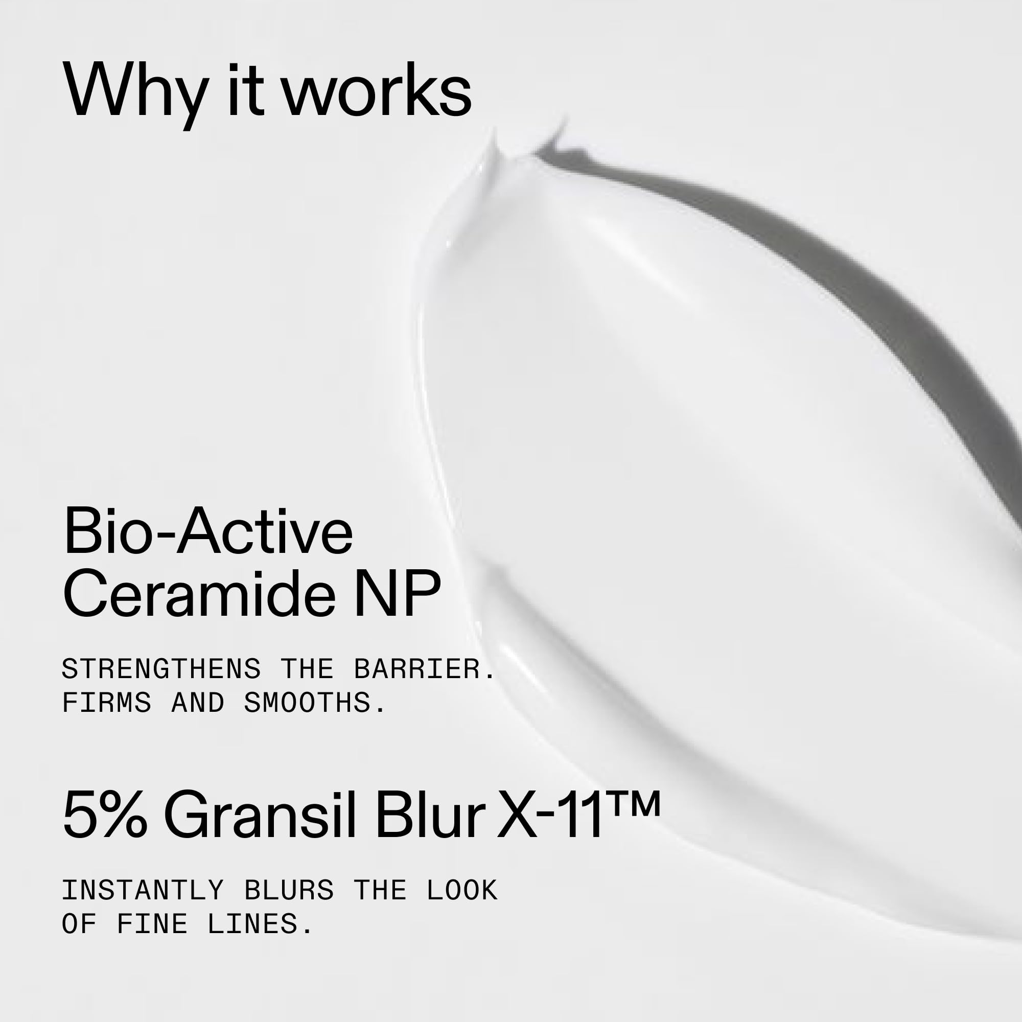 The INKEY List Bio-Active Ceramide Moisturiser for Anti-Ageing Skincare 50ml 5