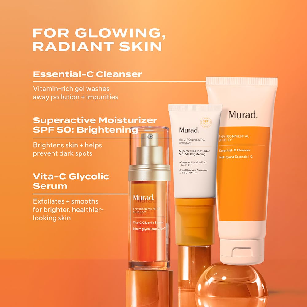 Murad Essential-C Cleanser Environmental Shield Foaming Face Wash Gel 7