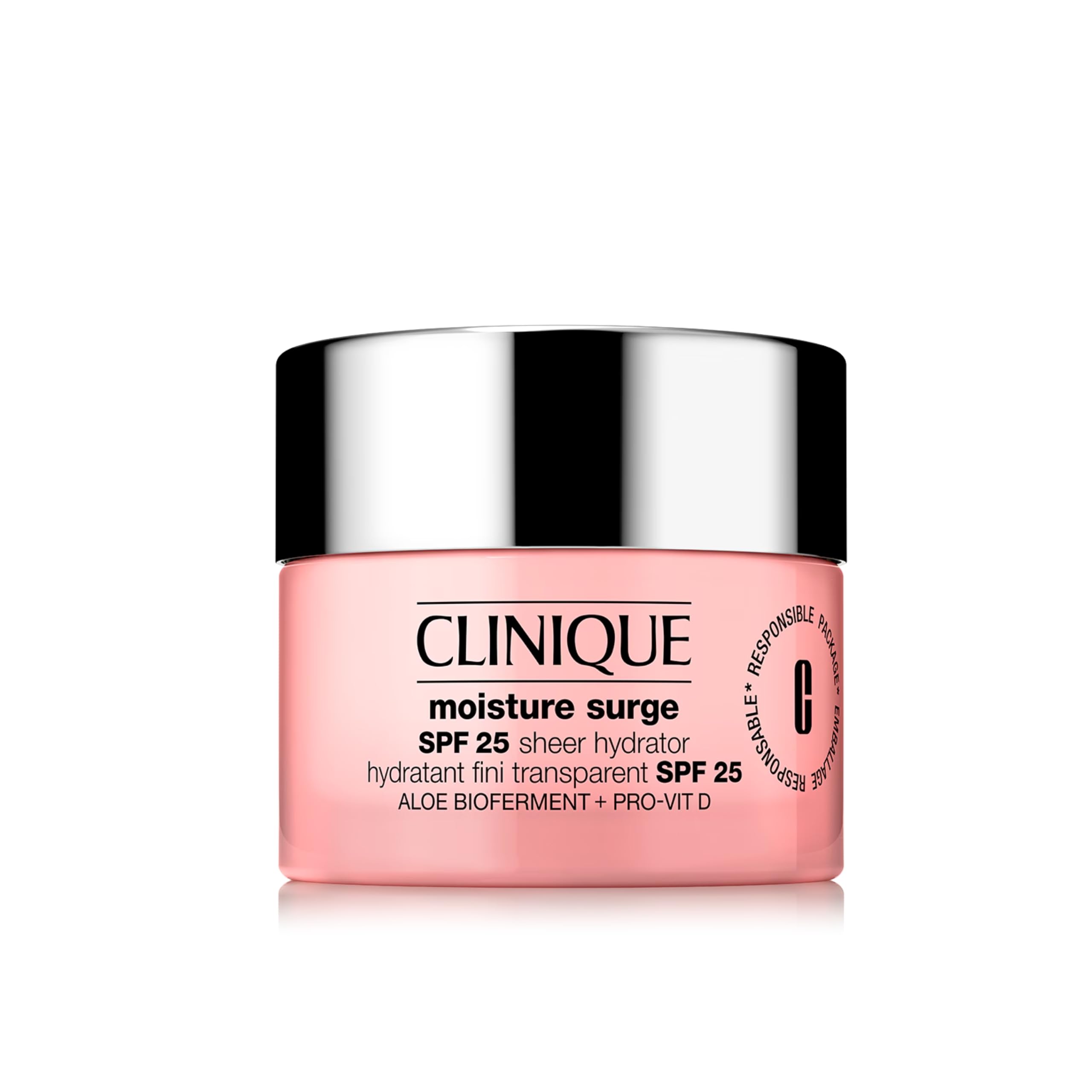 Clinique Moisture Surge SPF 25 Sheer Hydrator Face Moisturiser, 30 ml