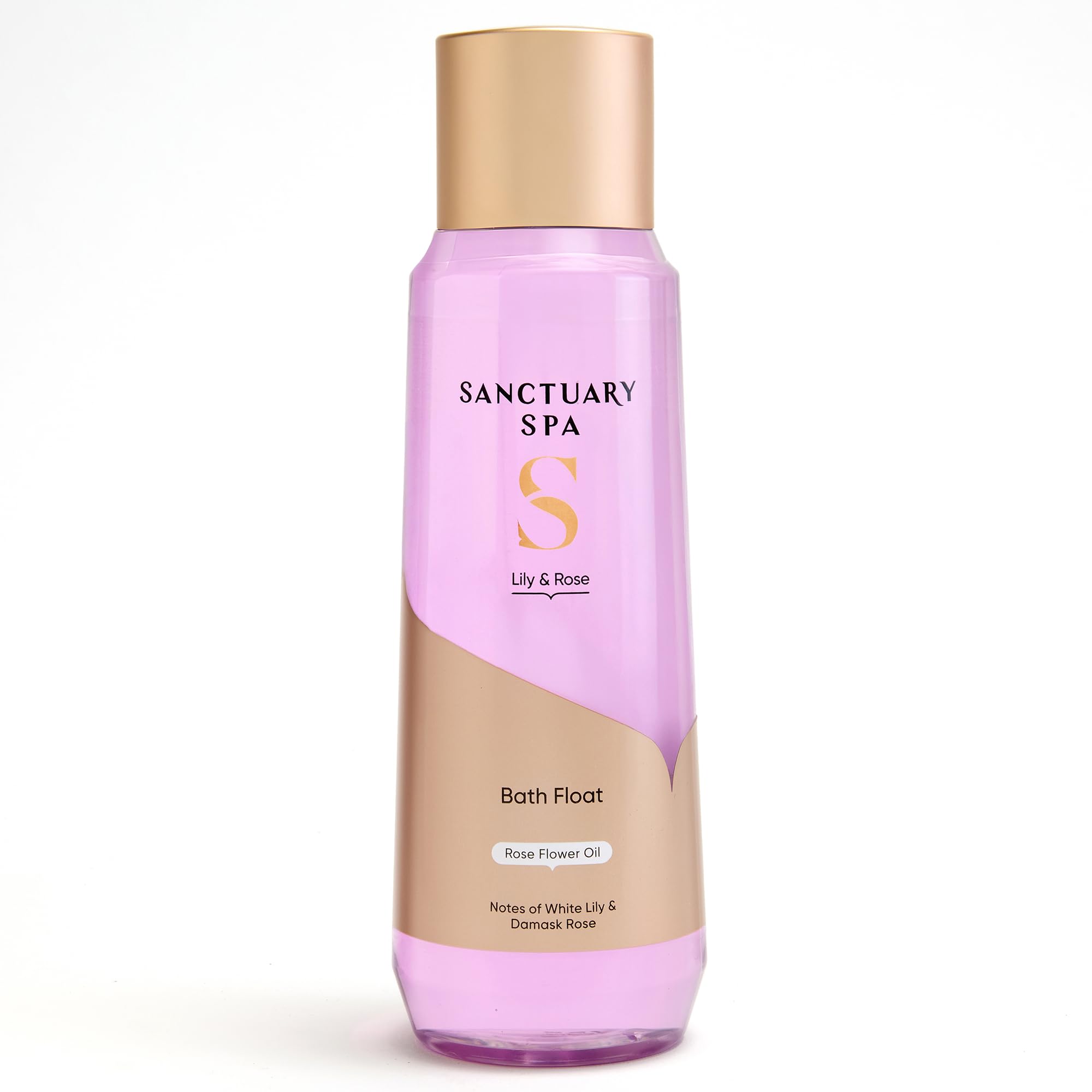 Sanctuary Spa Lily and Rose Collection Bath Float - Skin Softening & Vegan Friendly