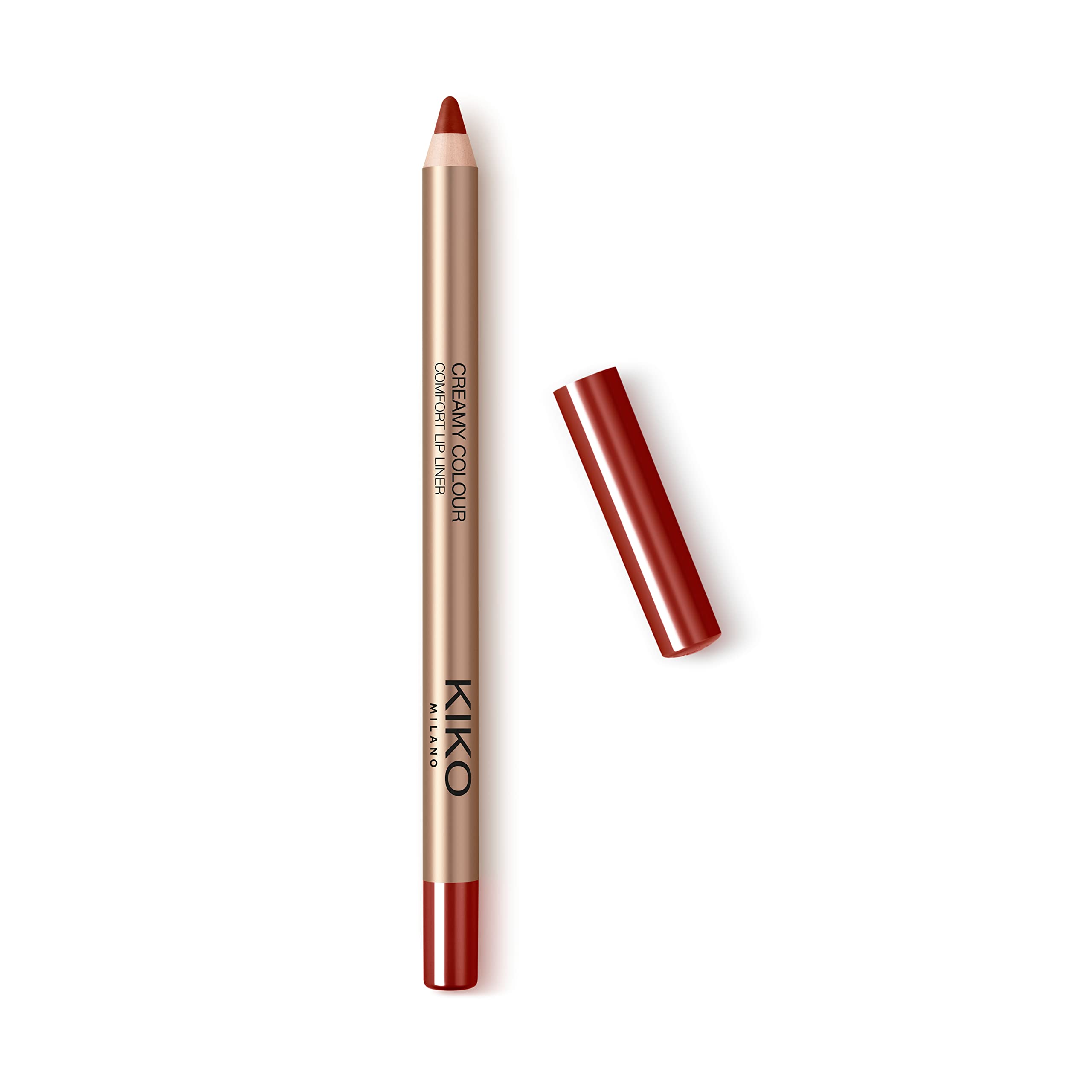 KIKO Milano Creamy Colour Comfort Lip Liner 12 - Long-lasting, Waterproof Lip Pencil 1