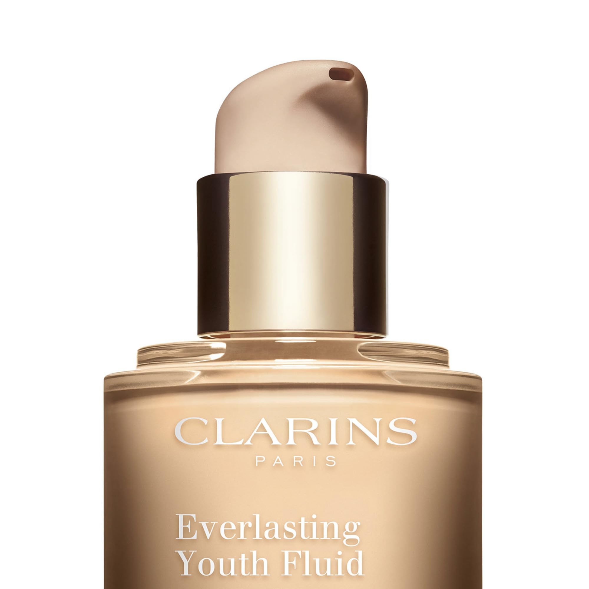 CLARINS Everlasting Youth Fluid Foundation SPF15 - Shade 112 Amber, 30ml 6