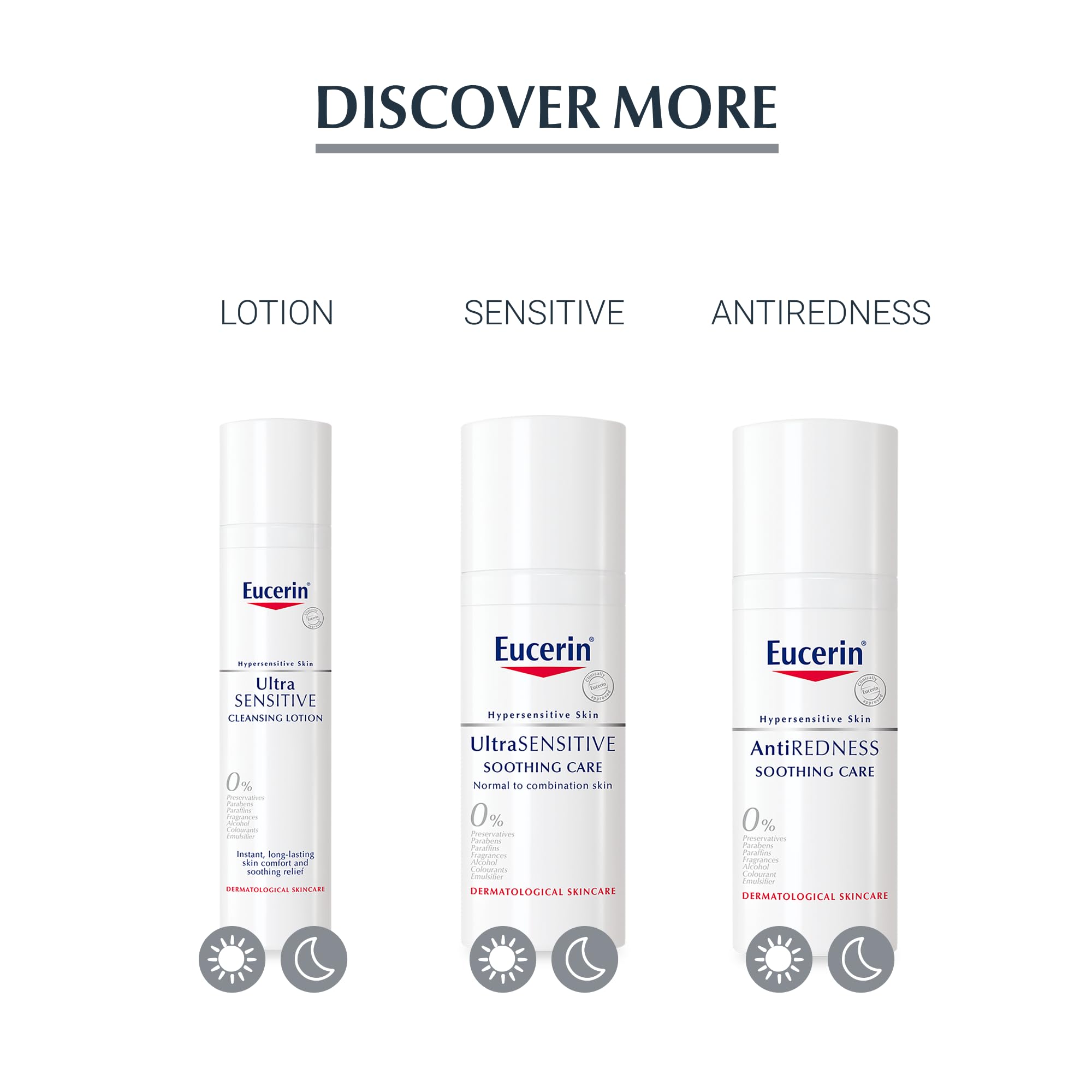 Eucerin UltraSensitive Beruhigende Tagescreme (Normale bis Mischhaut) 7