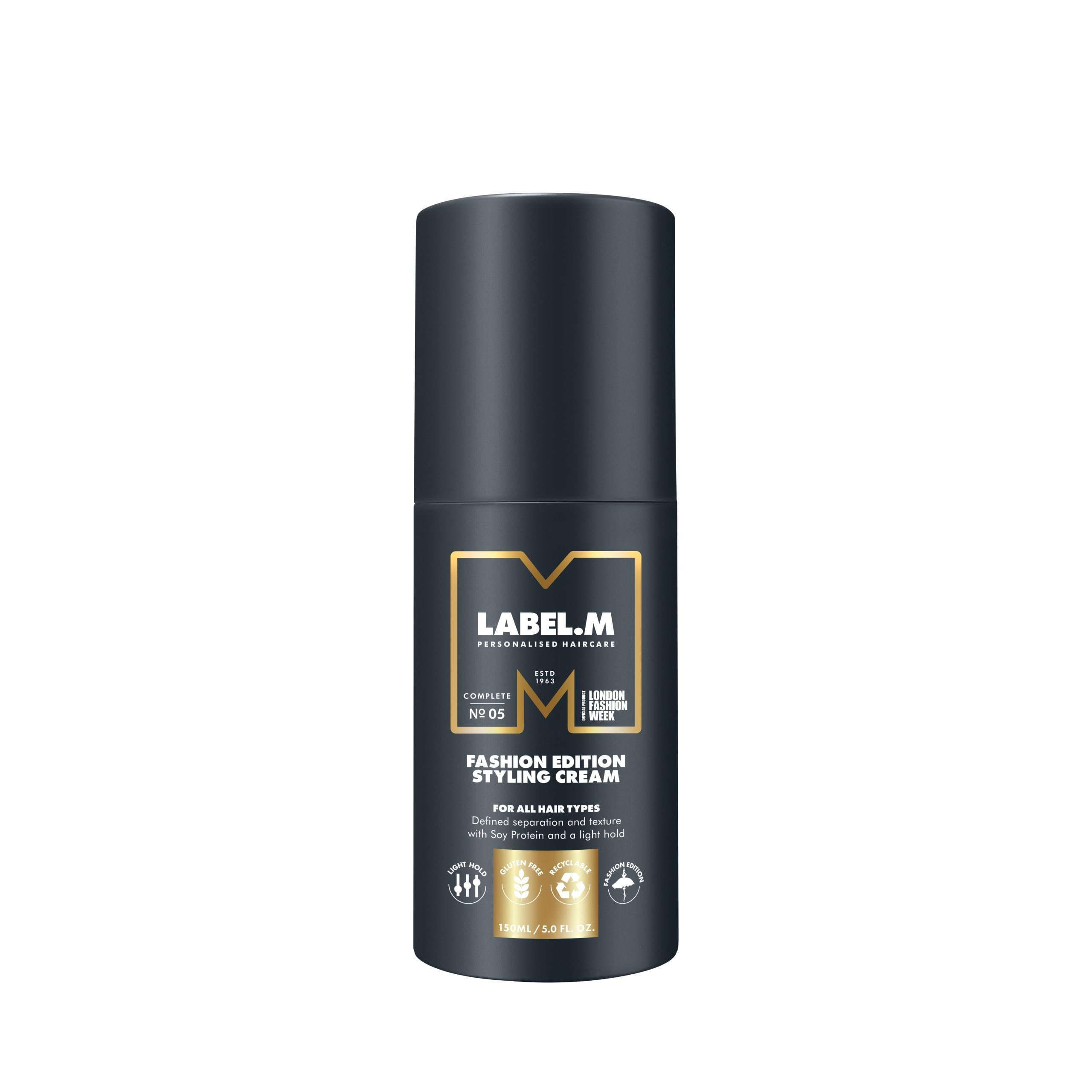 label.m Fashion Edition Styling Cream 150ml for Professional Hair Styling