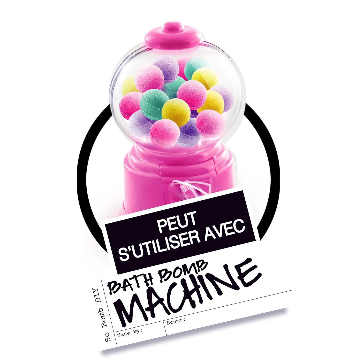 Canal Toys So Bomb Mini Bath Bomb Set - 12 Scented Bombs with Surprise Charms 9