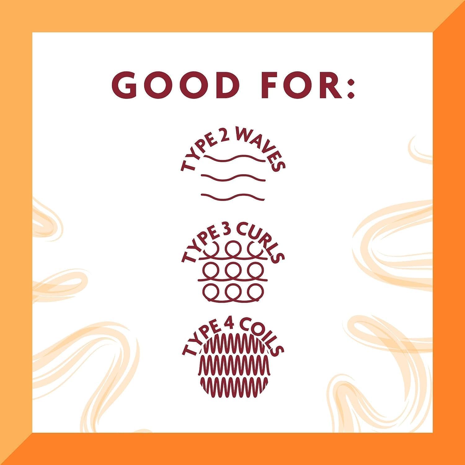 Cantu Moisturizing Curl Activator Cream for Natural Hair (355ml) 6