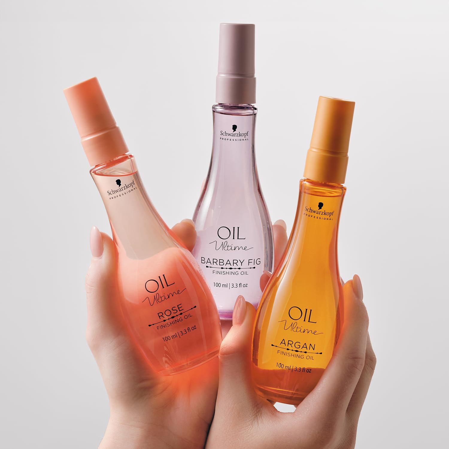 Schwarzkopf Professional Oil Ultime Barbary Fig Finishing Oil Hair Oil Dry 8