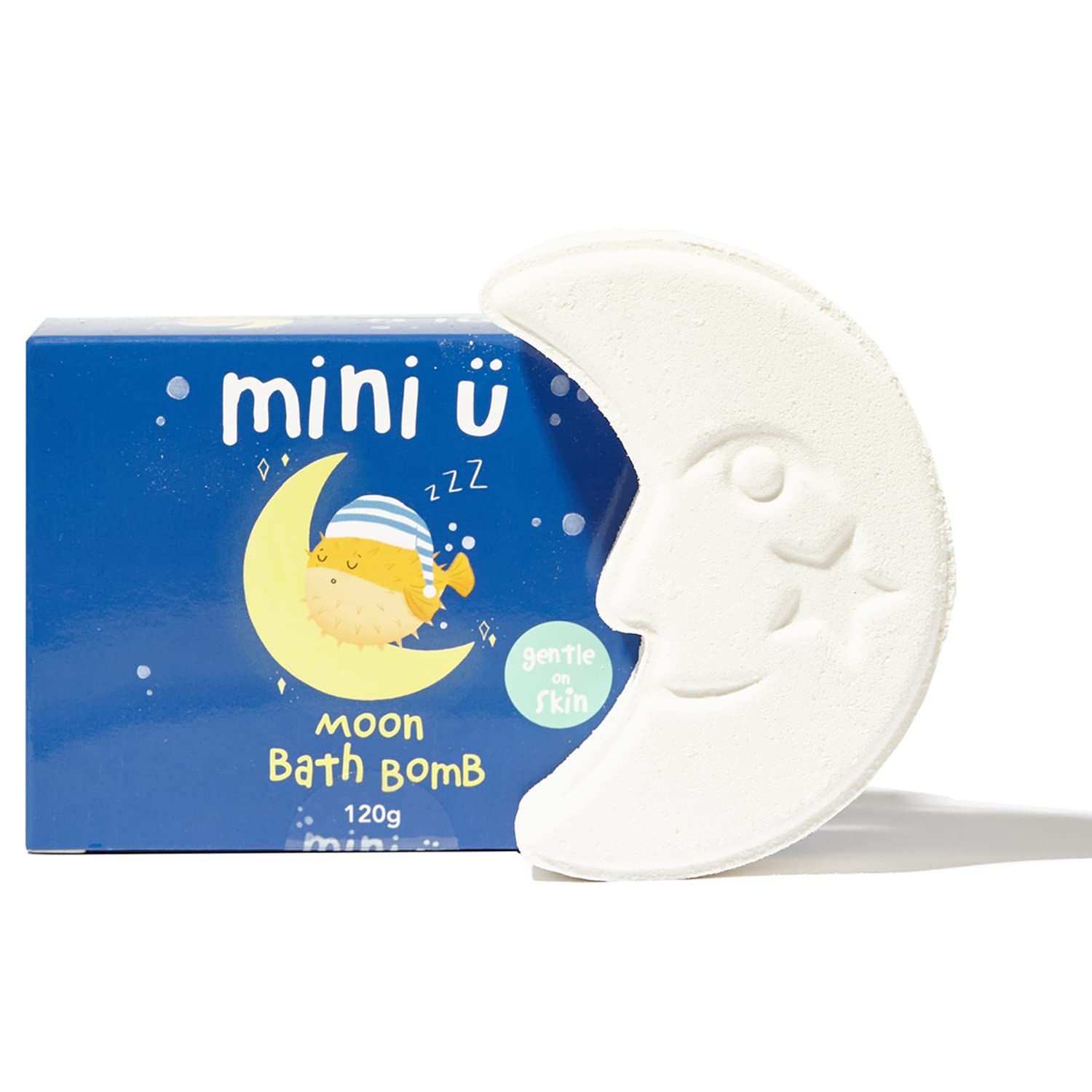 Mini U Moon Bath Bomb (120g) - Gold Award Winner with Moisturising Shea Butter