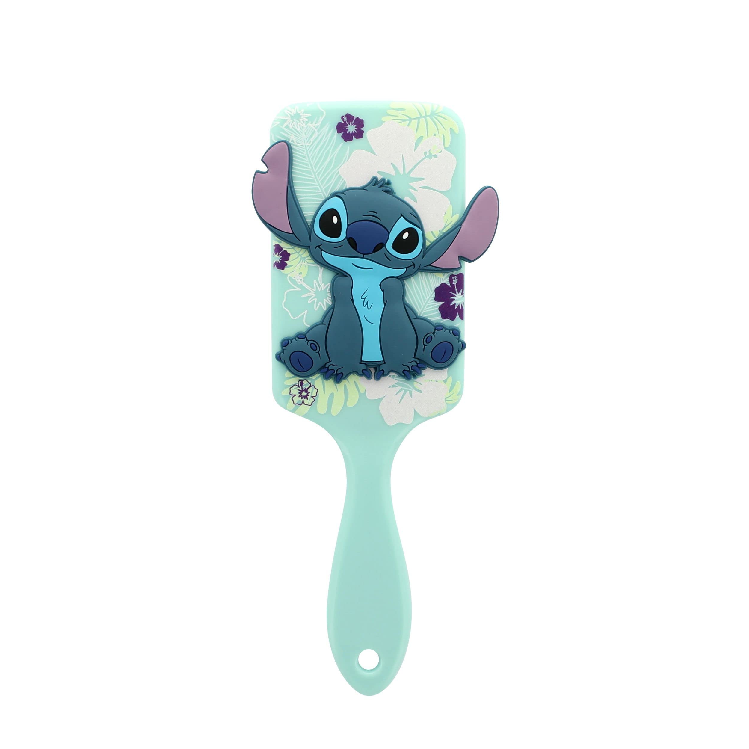 Disney Stitch 3D Silicone Hair Brush for All Hair Types
