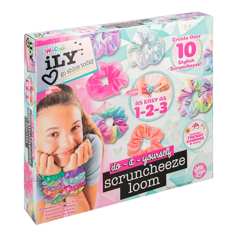 iLY Do-It-Yourself Scruncheeze Loom Kit: Make 10+ Trendy Scrunchies 3