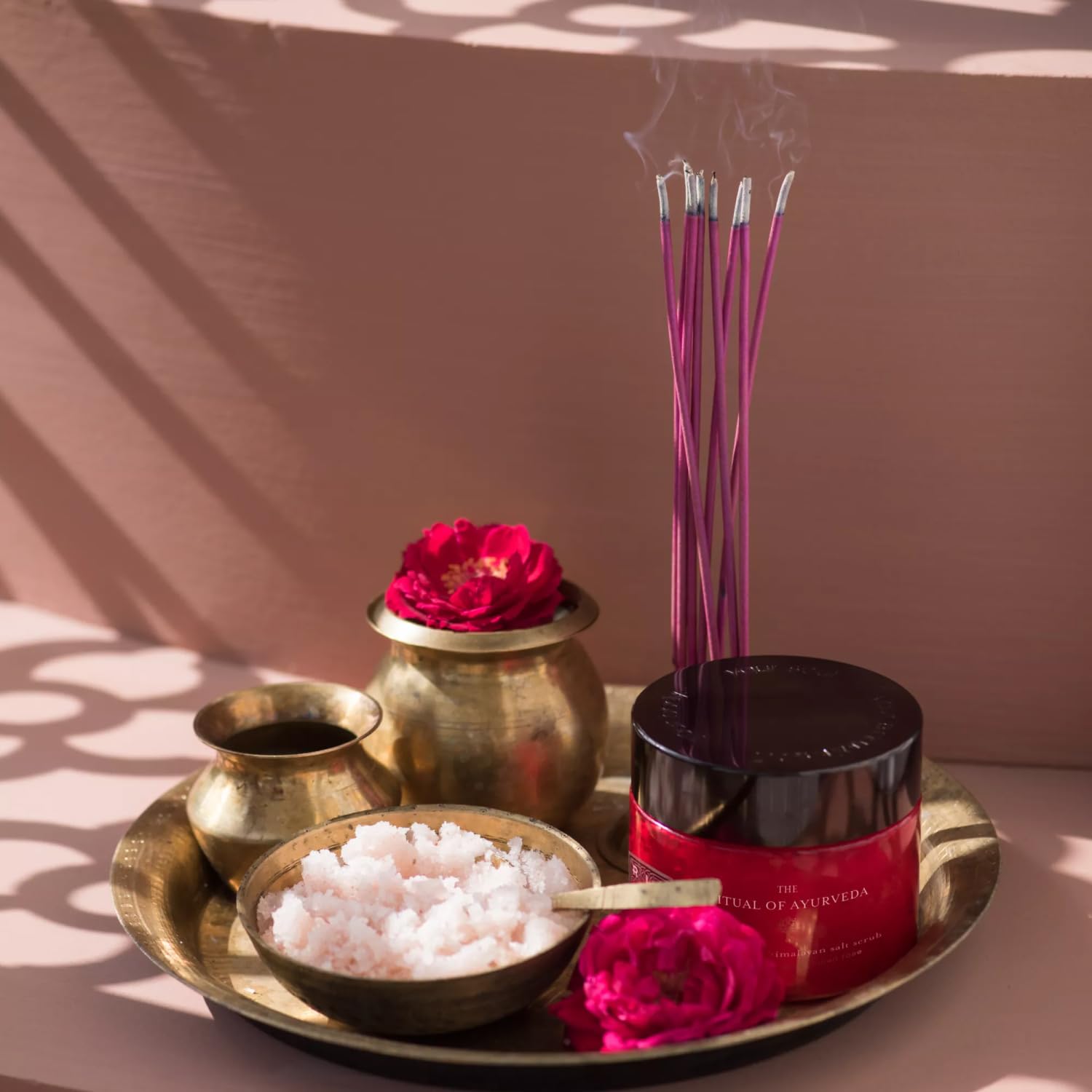 RITUALS The Ritual of Ayurveda Body Salt Scrub with Pink Salt and Sweet Almond