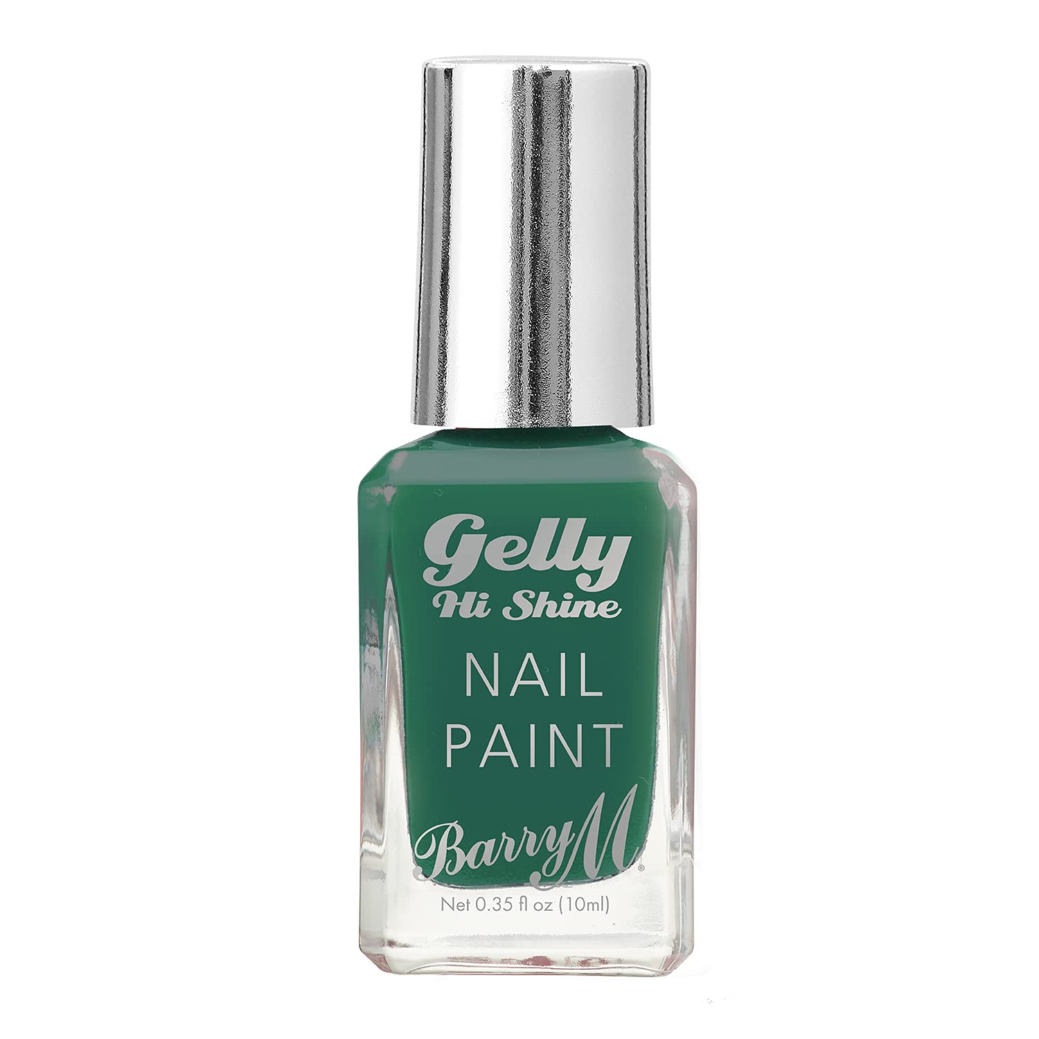 Barry M Cosmetics Gelly Hi Shine Gel Nagellack, Farbton Grün, Jalapeño