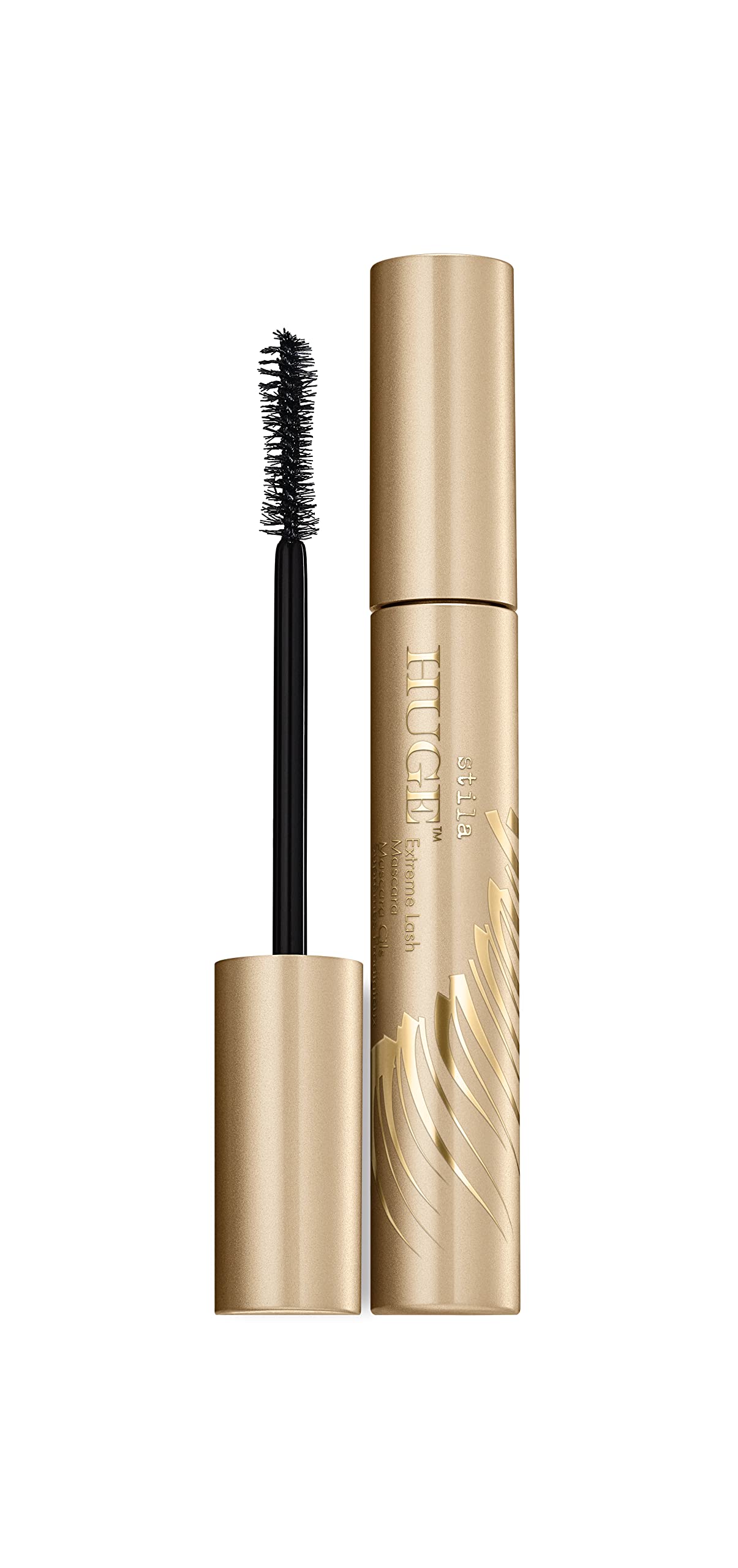 Stila HUGE Extreme Lash Mascara for Major Volume, Length, and Curl, 13 ml