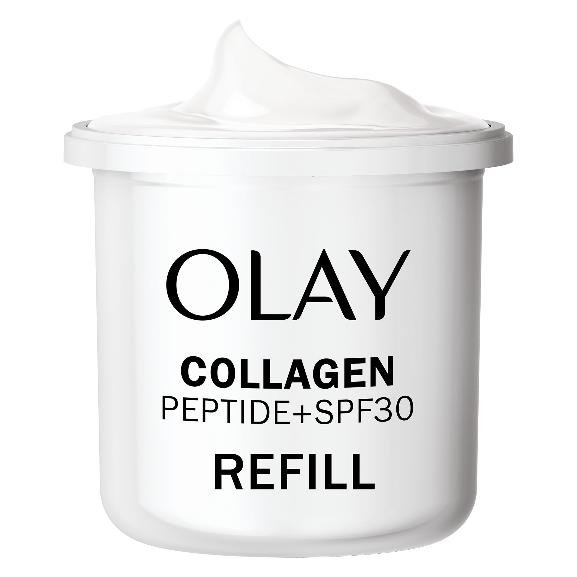 Olay Collagen Peptide Face Moisturiser Day Cream Refill SPF 30 for Stronger Skin