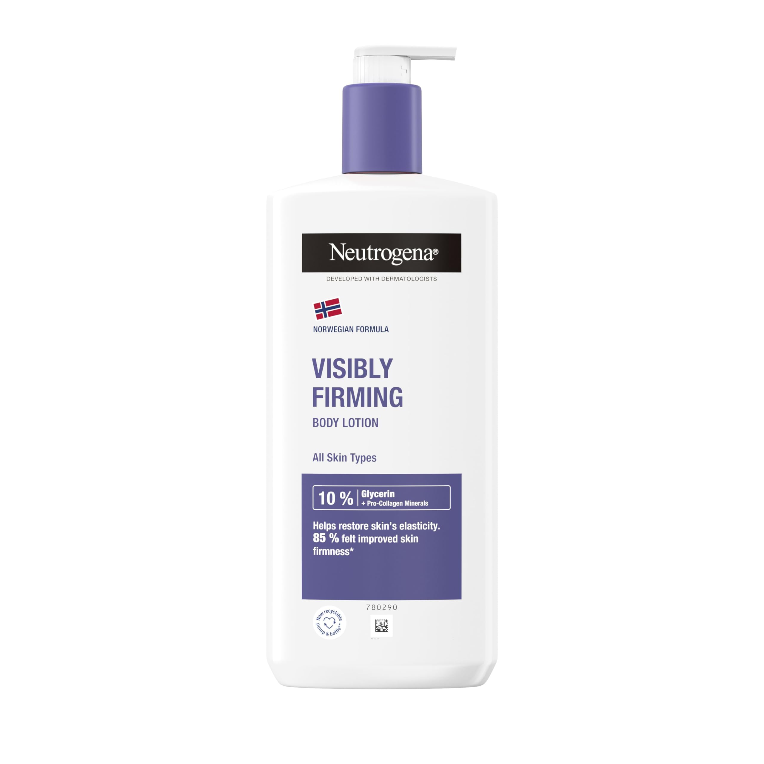 Neutrogena Visibly Renew Supple Touch Body Lotion with Collagen Boosting Minerals, 400ml