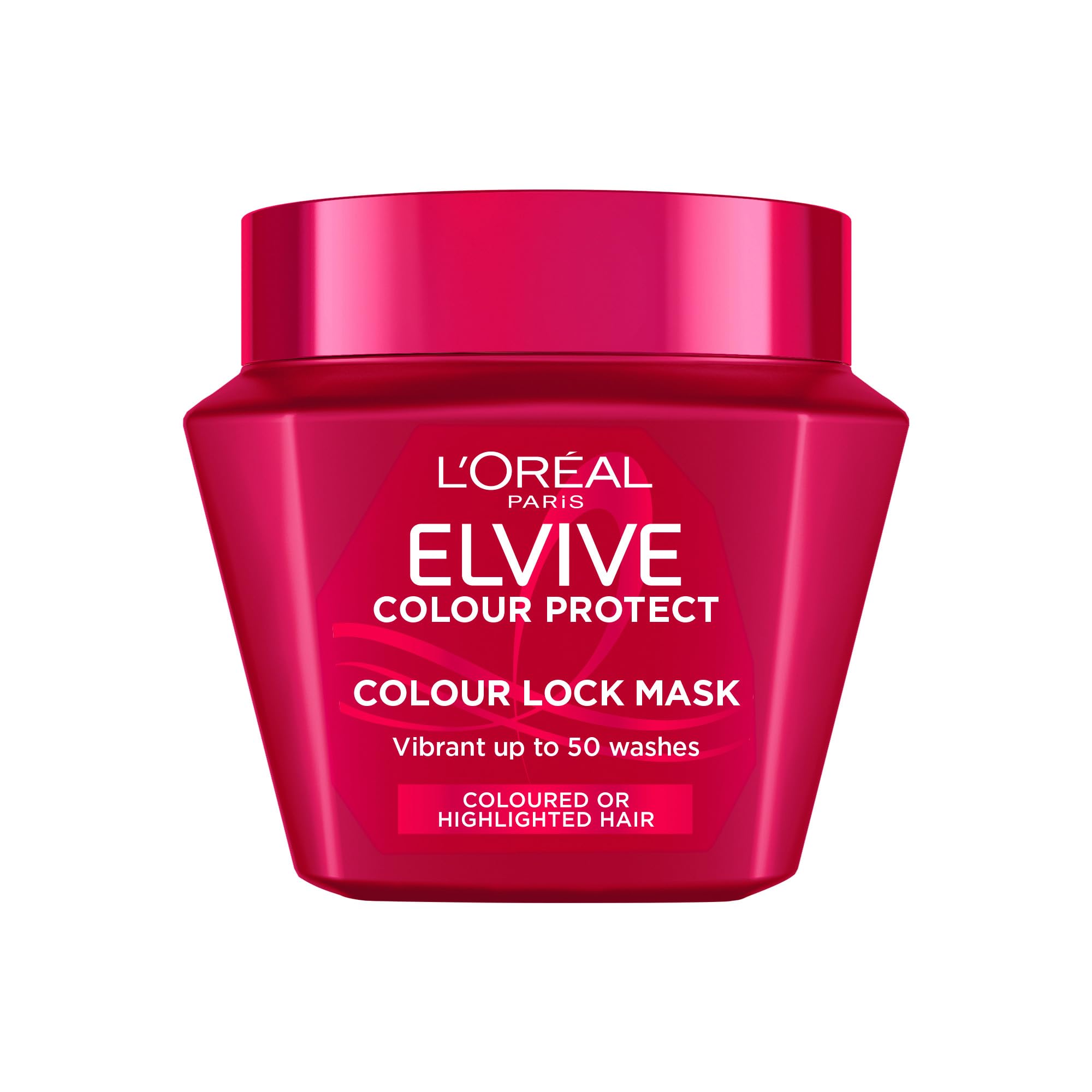 L'Oréal Paris Elvive Colour Protect Hair Mask with 13% Protecting Complex, 300ml