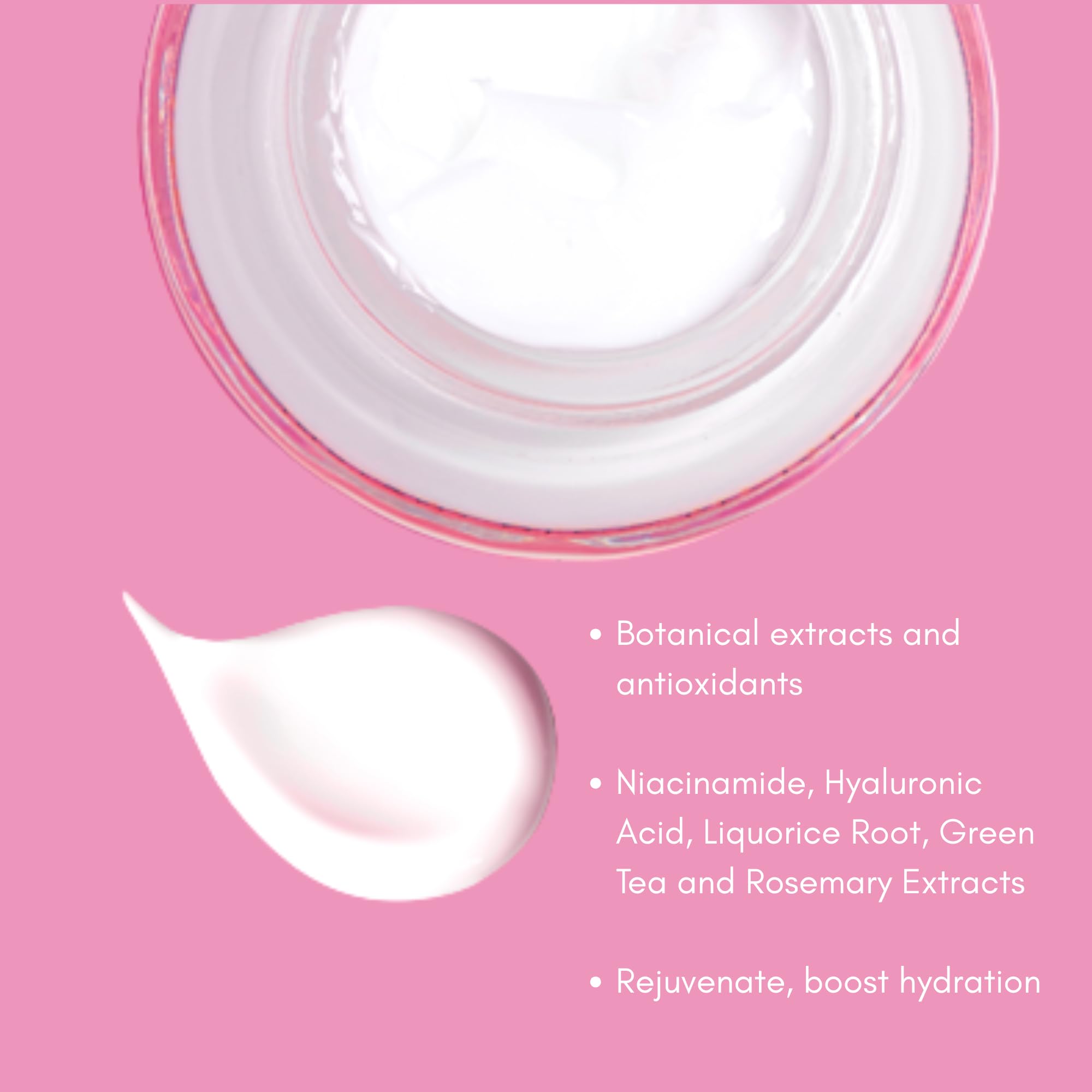 Face Facts Wonder Cream | Instant Glow Reviver with Peptides & Vitamin C | 50ml 3