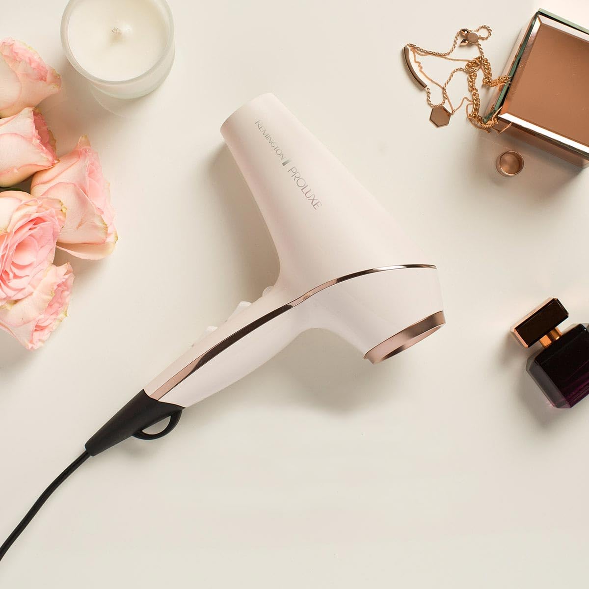 Remington PROluxe Hair Dryer with OPTIheat Technology and 2400W Motor 7