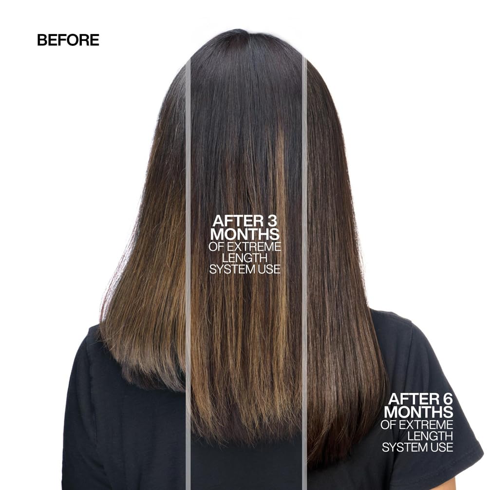 REDKEN Extreme Length Biotin Shampoo for Longer, Stronger Hair, 300 ml 4