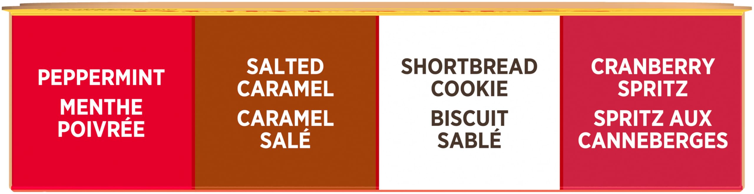 Burt's Bees Lippenbalsam-Geschenkset, Shortbread Cookie, Cranberry Spritz, Salted 4