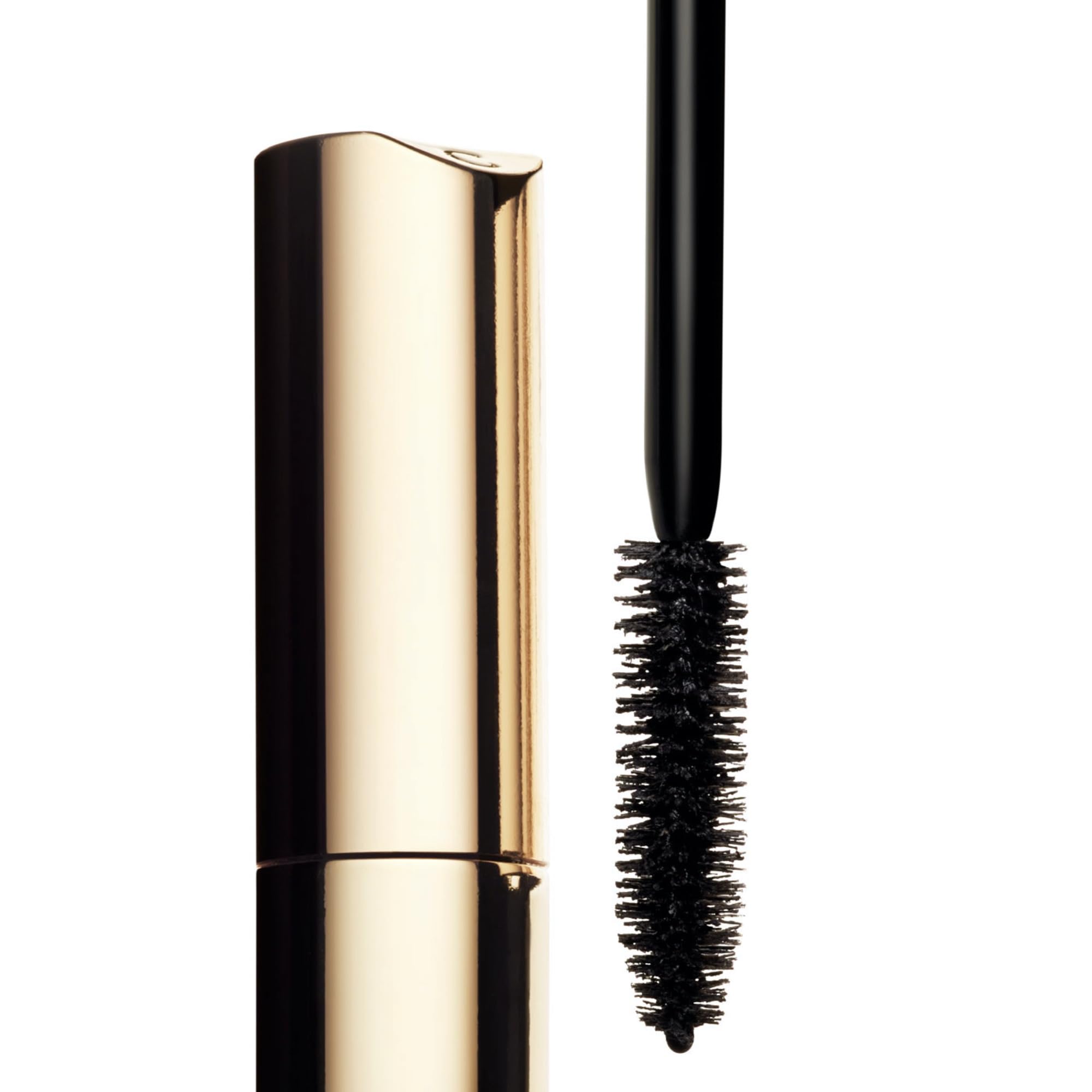 CLARINS Supra Volume Mascara 01 Noir (Black) 8ml - Volumising, Defines & Strengthens Lashes 3