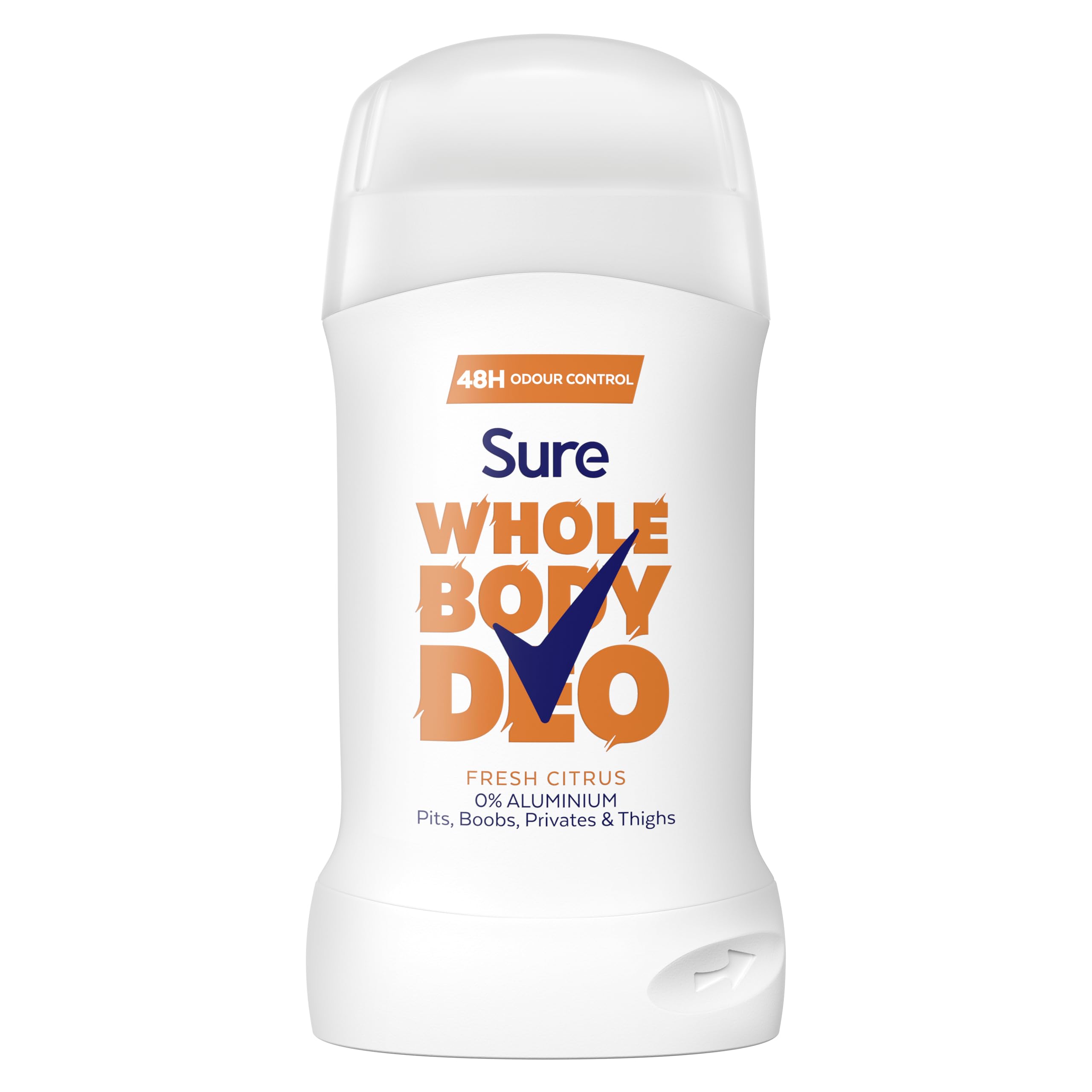 Sure Women Fresh Citrus Ganzkörper-Deodorant-Stick mit frischem Duft