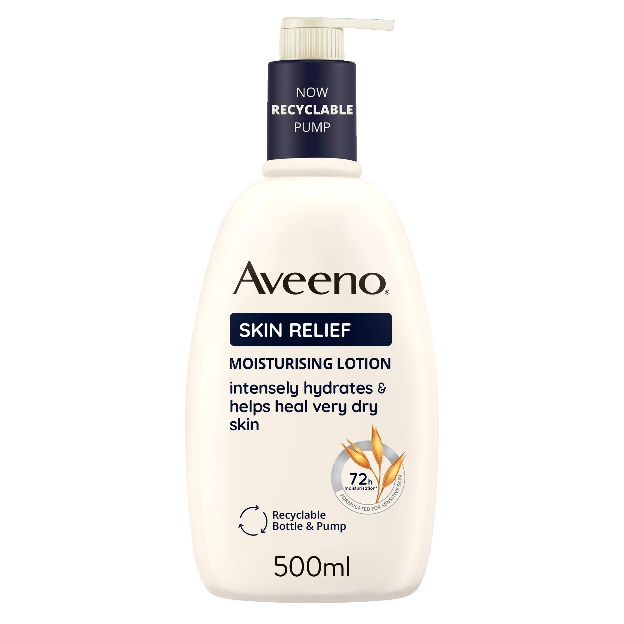 Aveeno Skin Relief Moisturising Lotion with Soothing Triple Oat Complex & Shea Butter 500ml