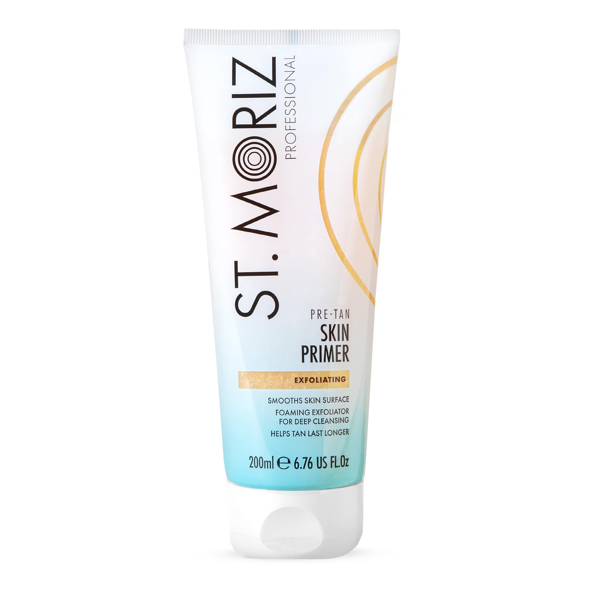 St. Moriz Professional Pre-Tan Skin Primer Exfoliating Body Scrub for Fake Tan Prep